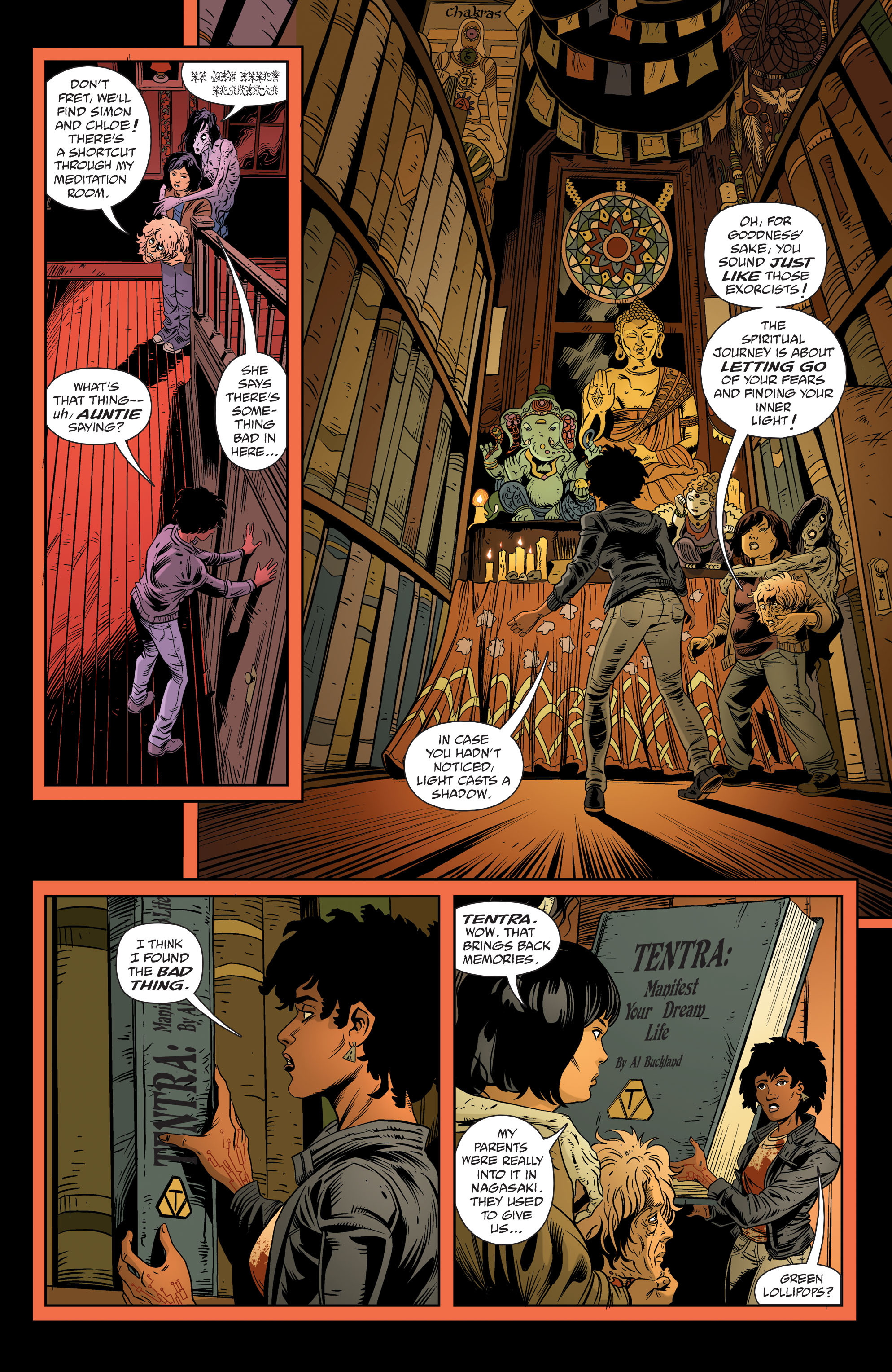 Read online Survivors' Club comic -  Issue #9 - 4