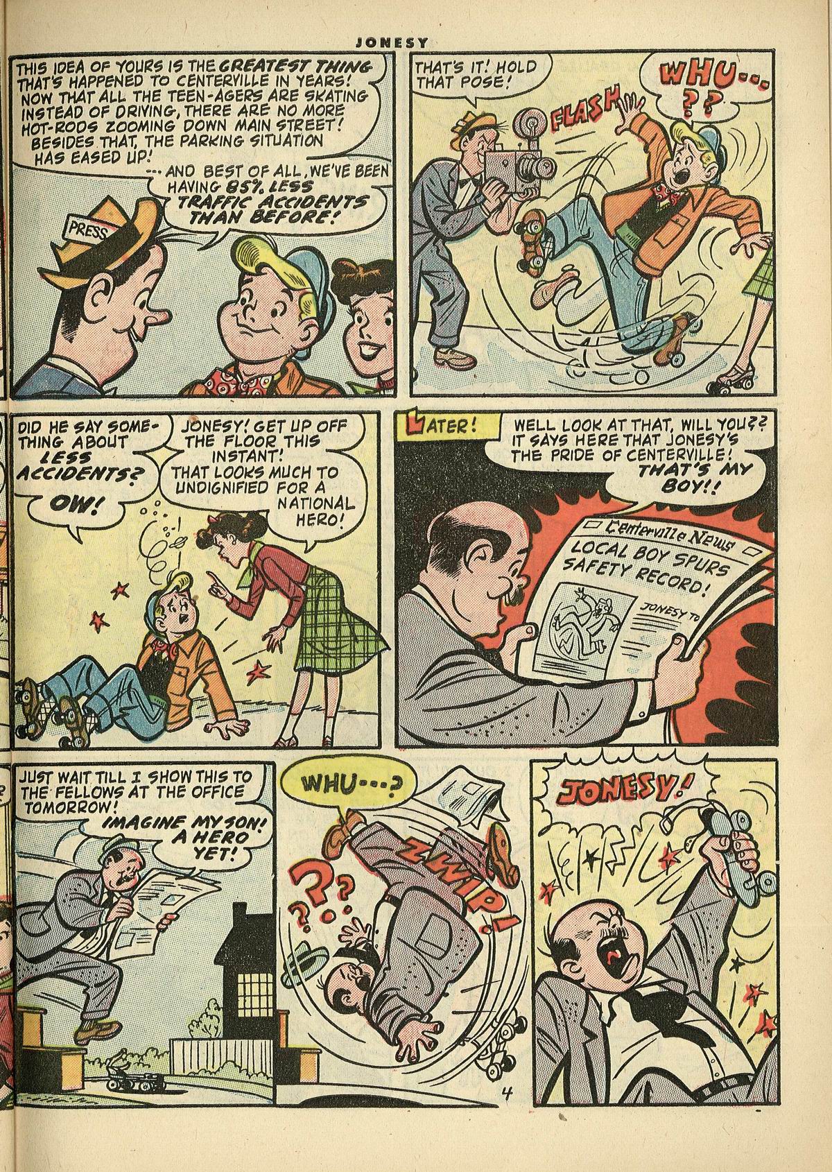 Read online Jonesy (1953) comic -  Issue #8 - 31