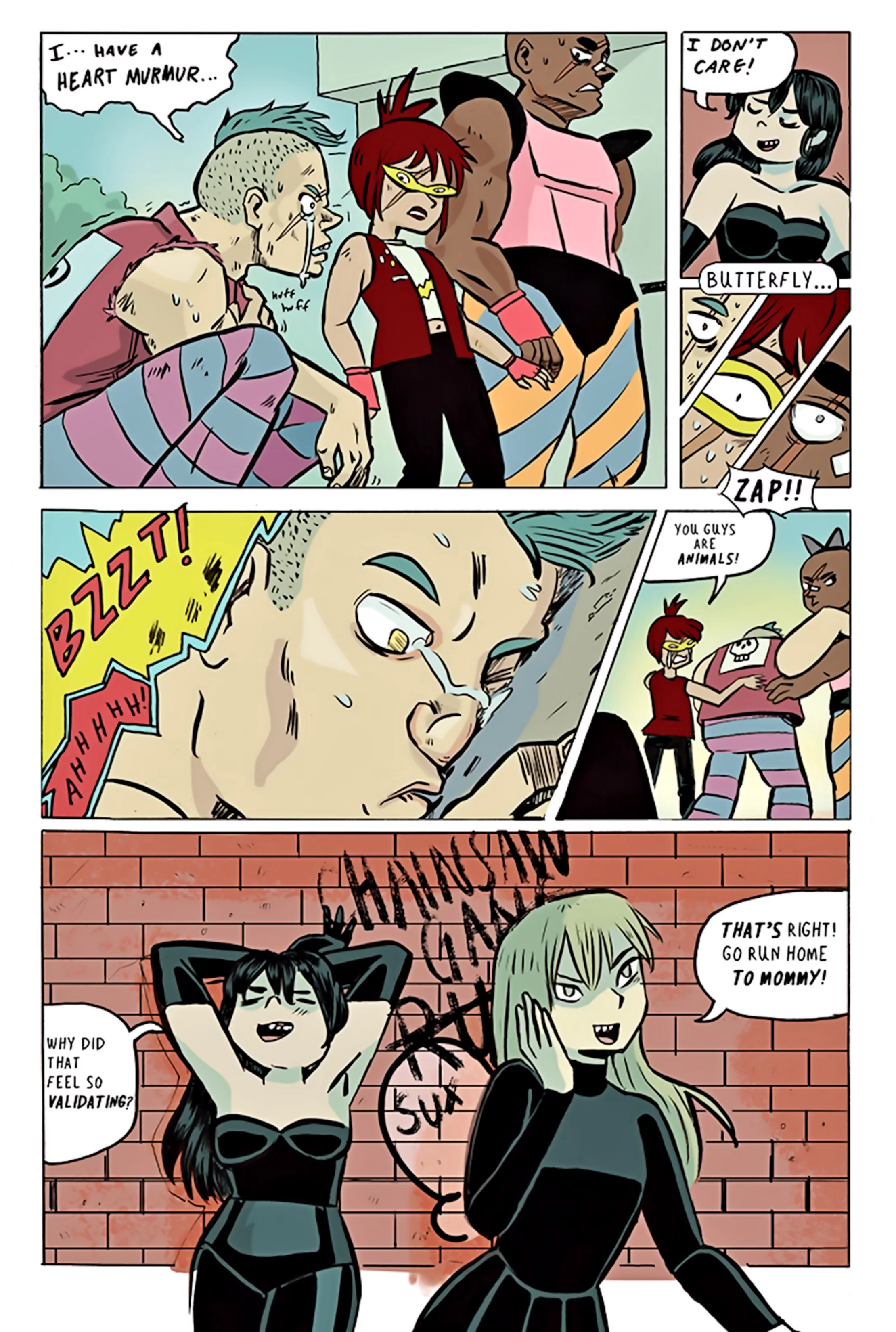 Read online Henchgirl comic -  Issue #7 - 21