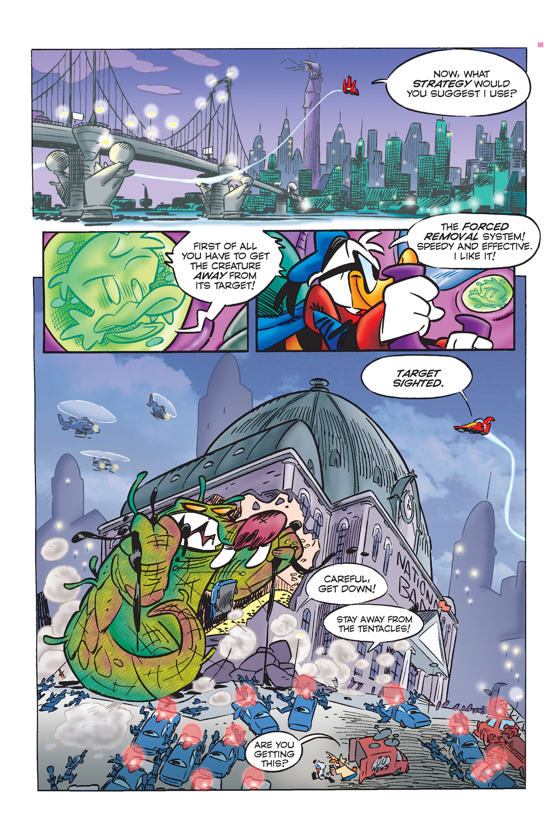 Read online Superduck comic -  Issue #4 - 18