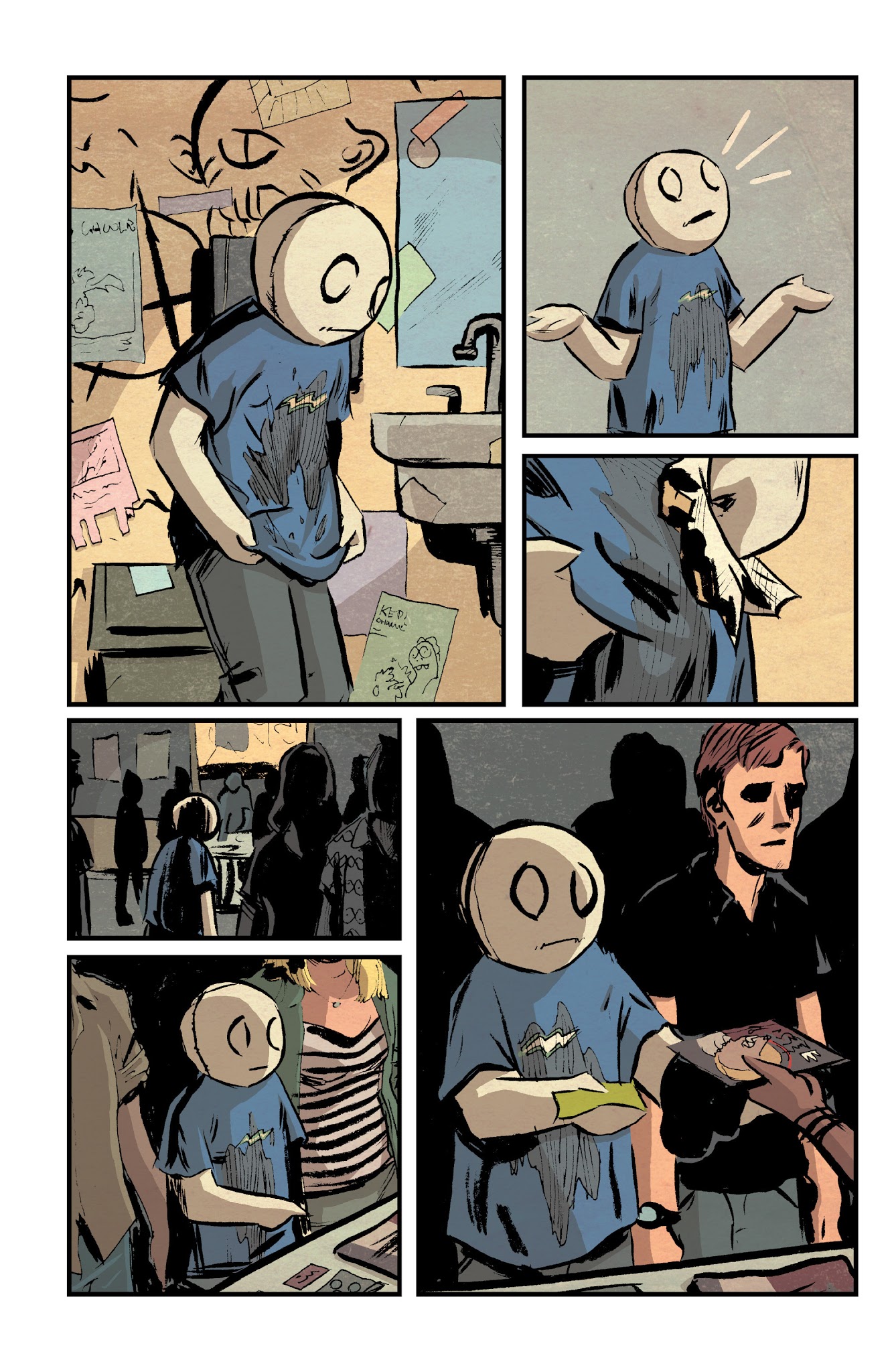 Read online The Li'l Depressed Boy comic -  Issue # TPB 2 - 71