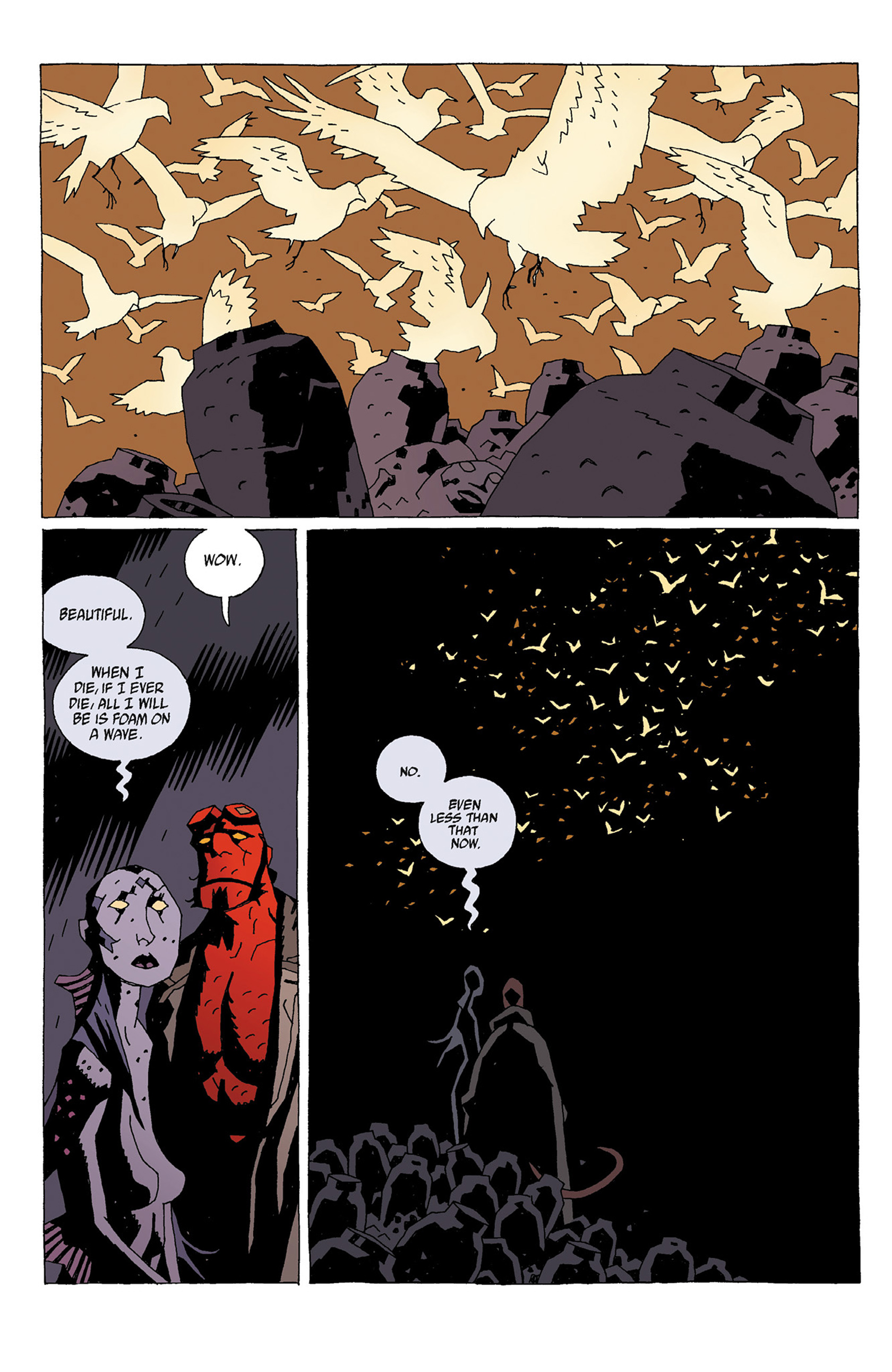 Read online Hellboy: Strange Places comic -  Issue # TPB - 62