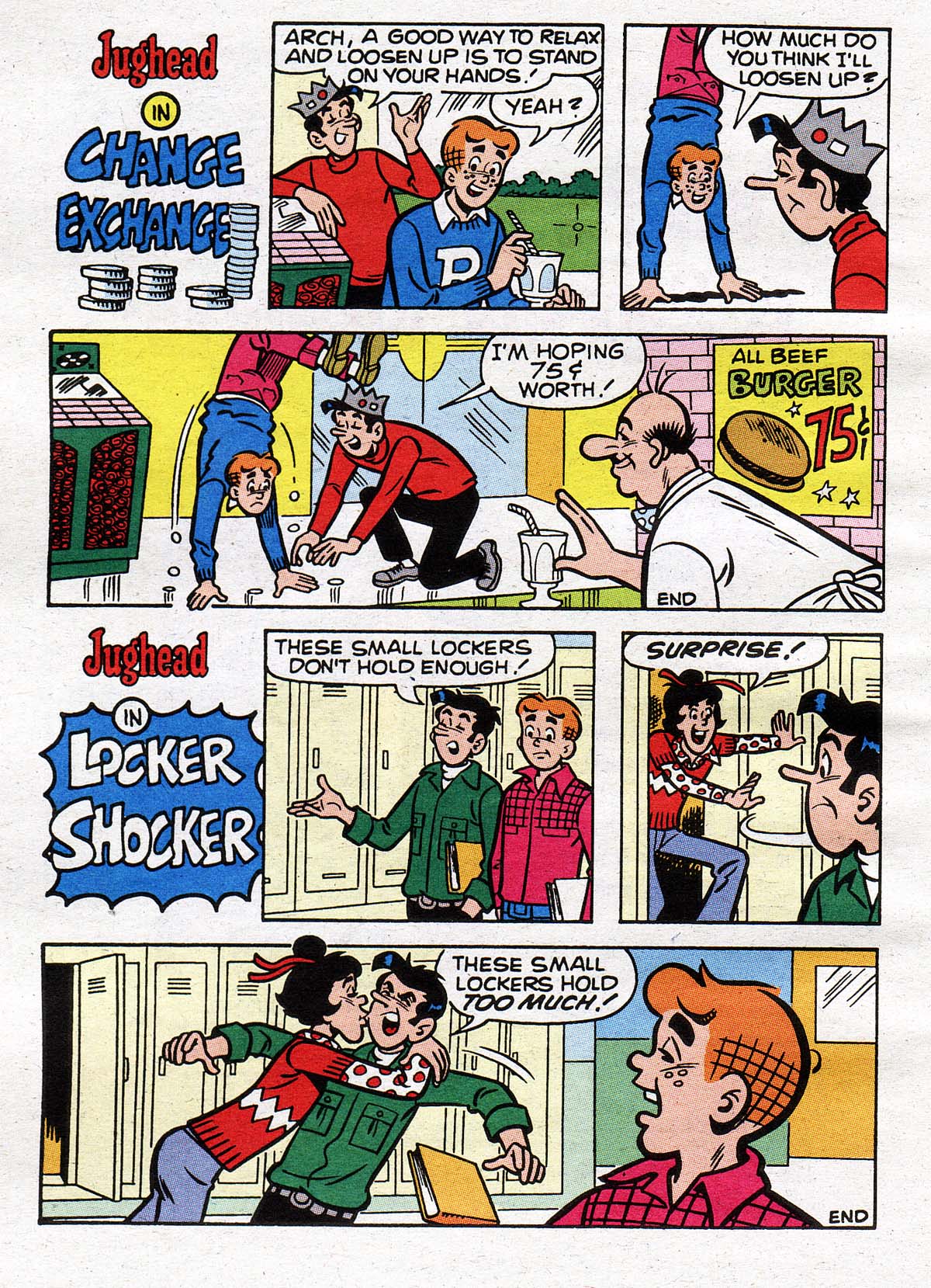 Read online Archie Digest Magazine comic -  Issue #196 - 8