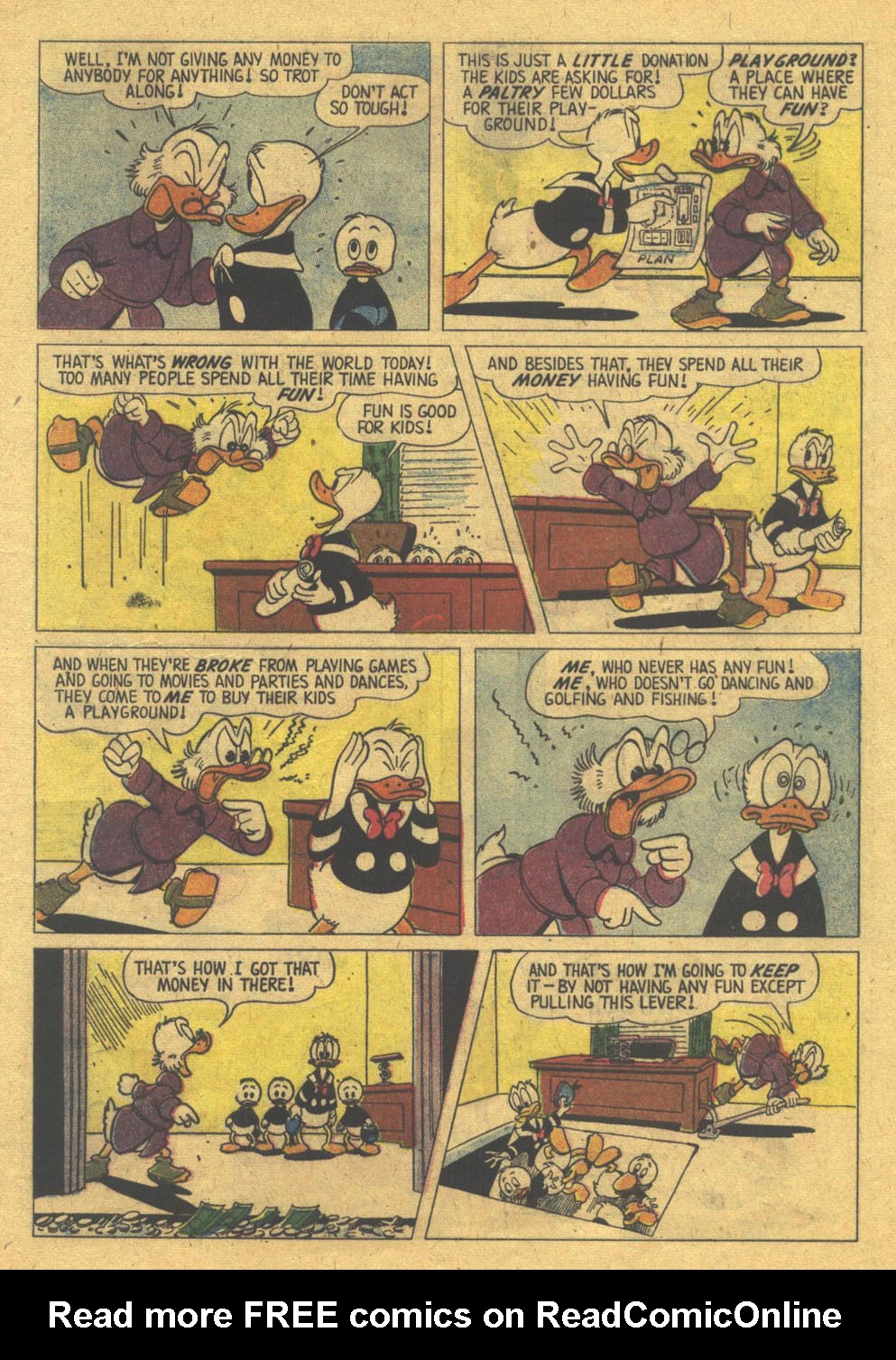 Read online Uncle Scrooge (1953) comic -  Issue #22 - 5