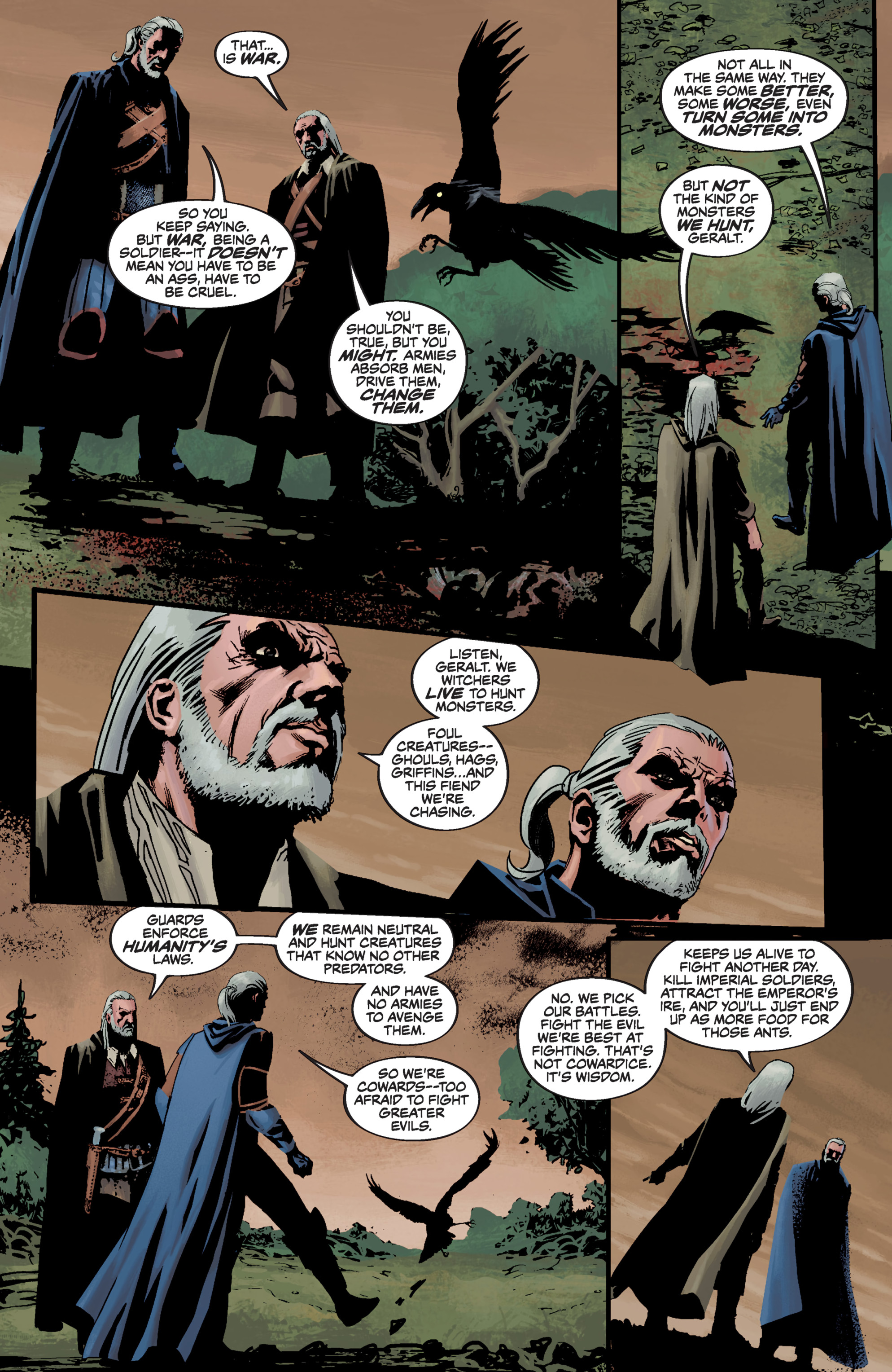 Read online The Witcher Omnibus comic -  Issue # TPB (Part 3) - 65