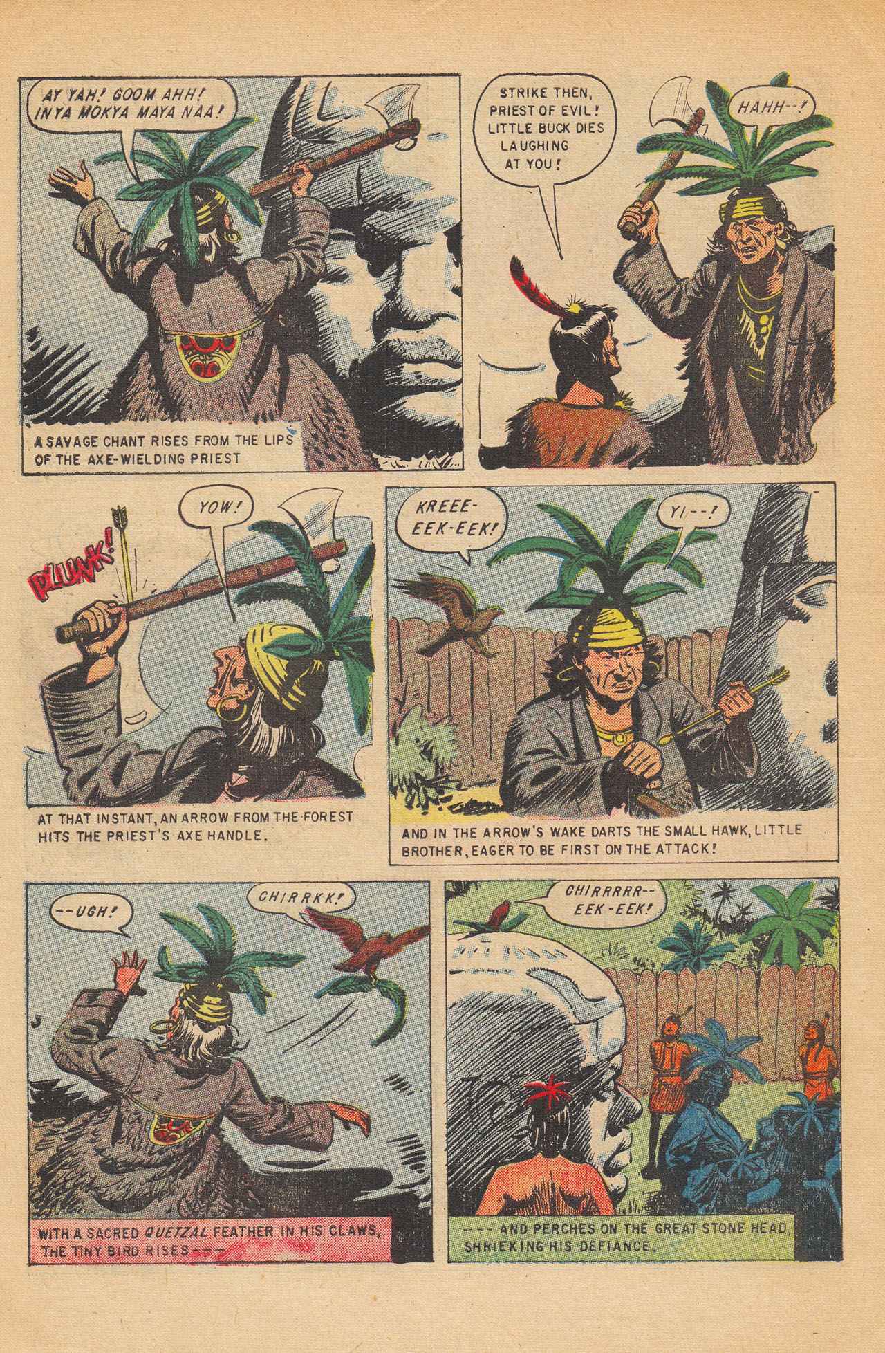 Read online The Lone Ranger (1948) comic -  Issue #109 - 30