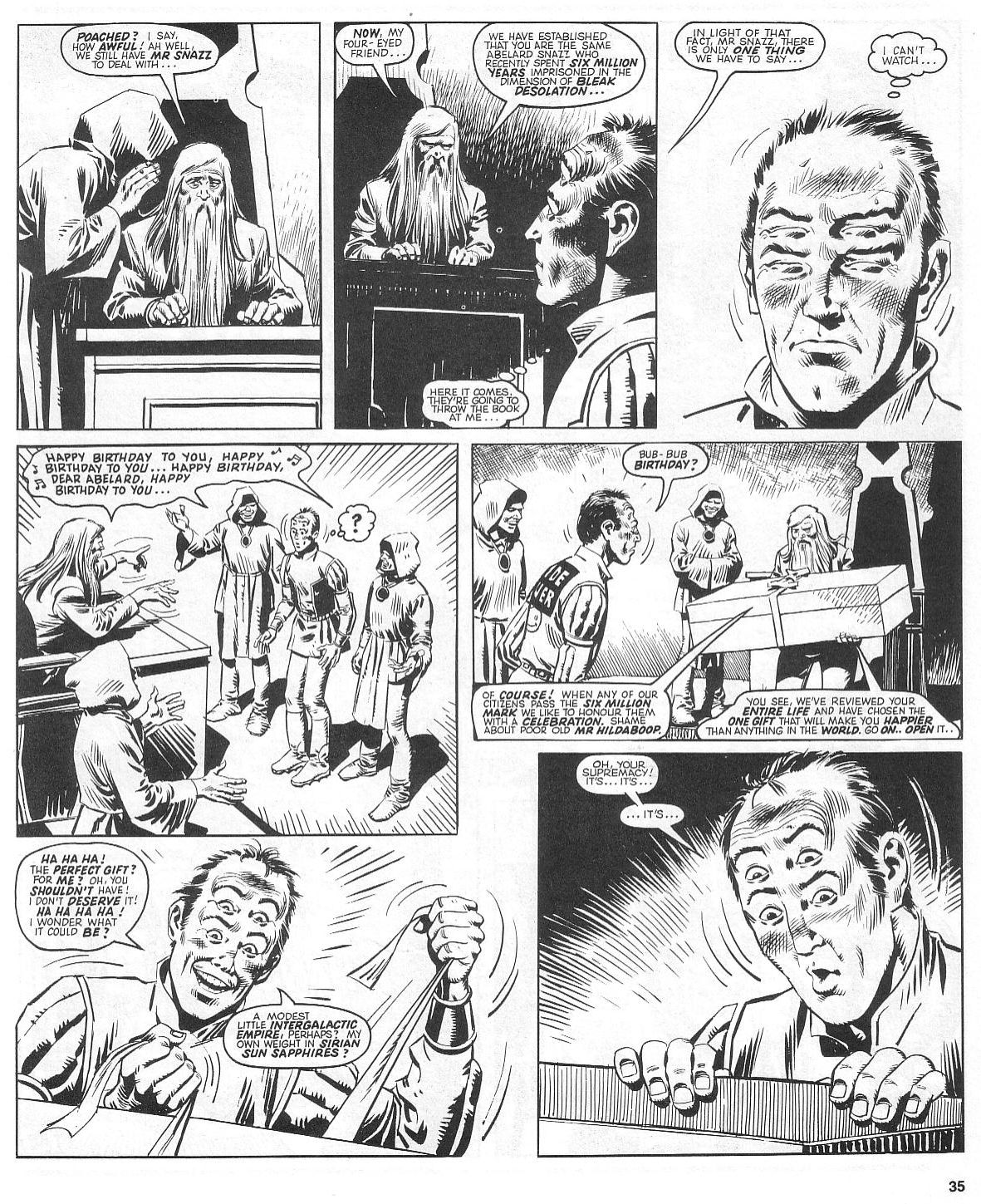 Read online Alan Moore's Twisted Times comic -  Issue # Full - 35