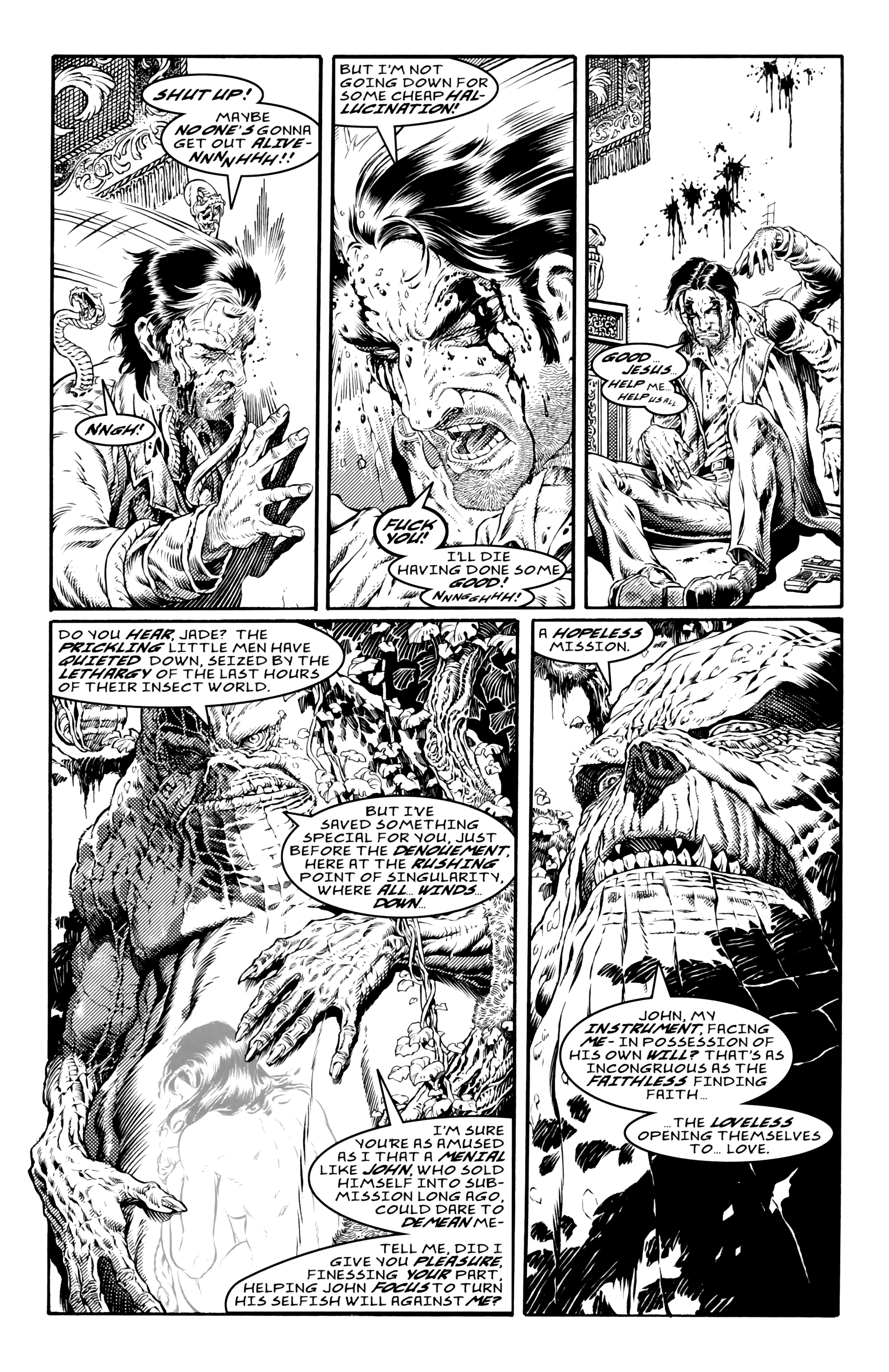 Read online Faust : Love of the Damned comic -  Issue #12 - 14