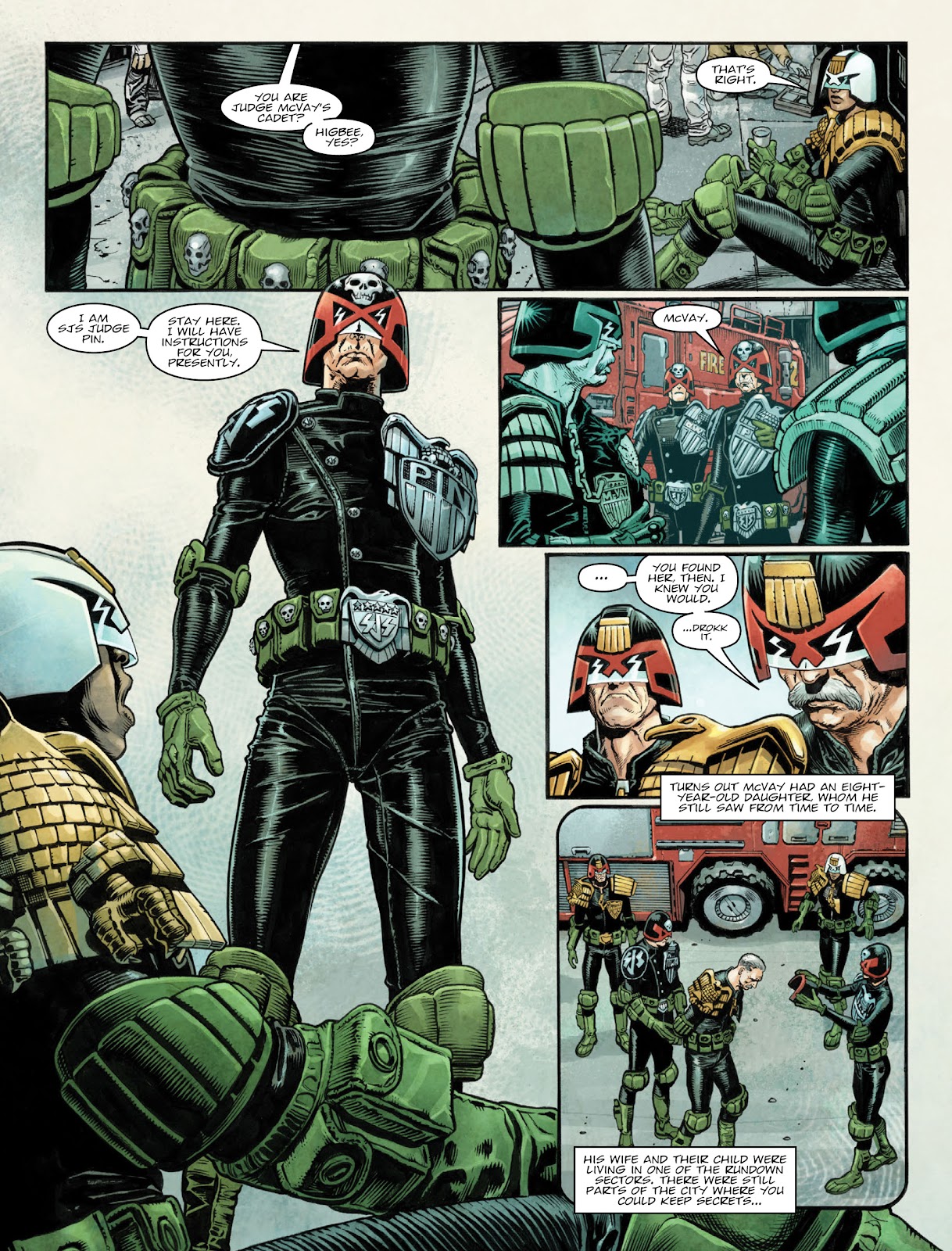 2000 AD issue 2035 - Page 6