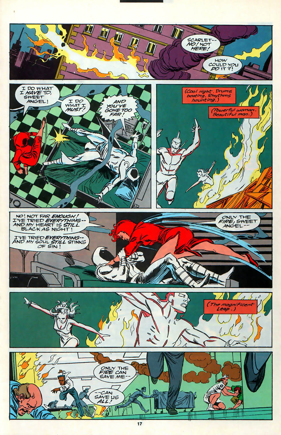 Read online Marc Spector: Moon Knight comic -  Issue #30 - 14
