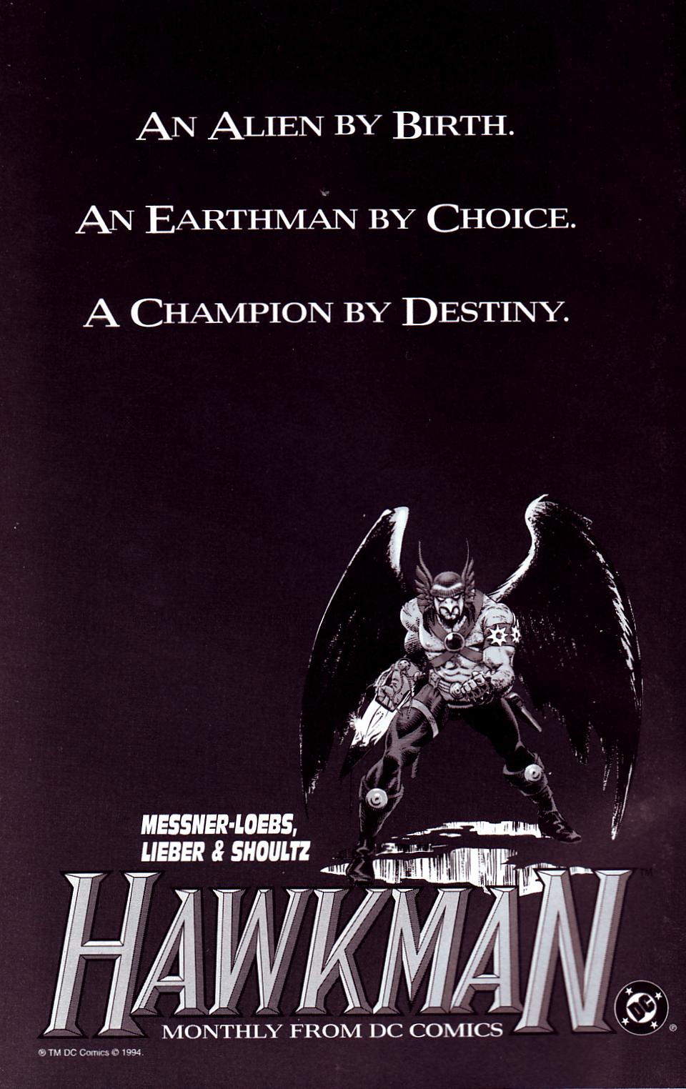 Read online Manhunter (1994) comic -  Issue #0 - 2