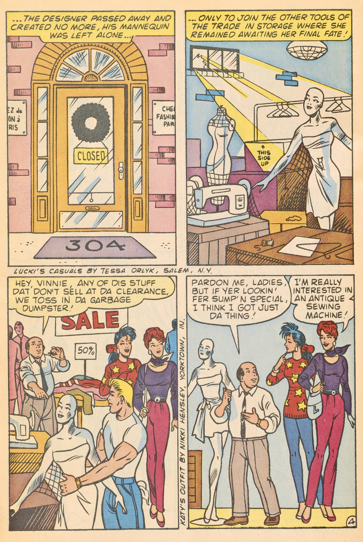 Read online Katy Keene (1983) comic -  Issue #32 - 32