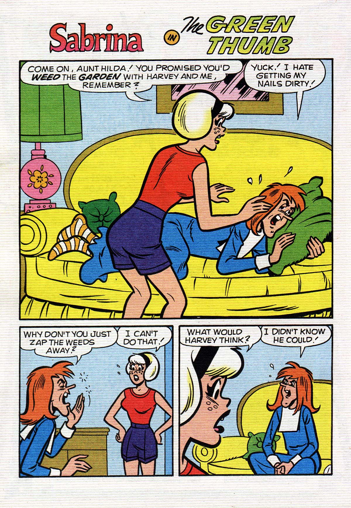 Read online Archie's Pals 'n' Gals Double Digest Magazine comic -  Issue #87 - 92