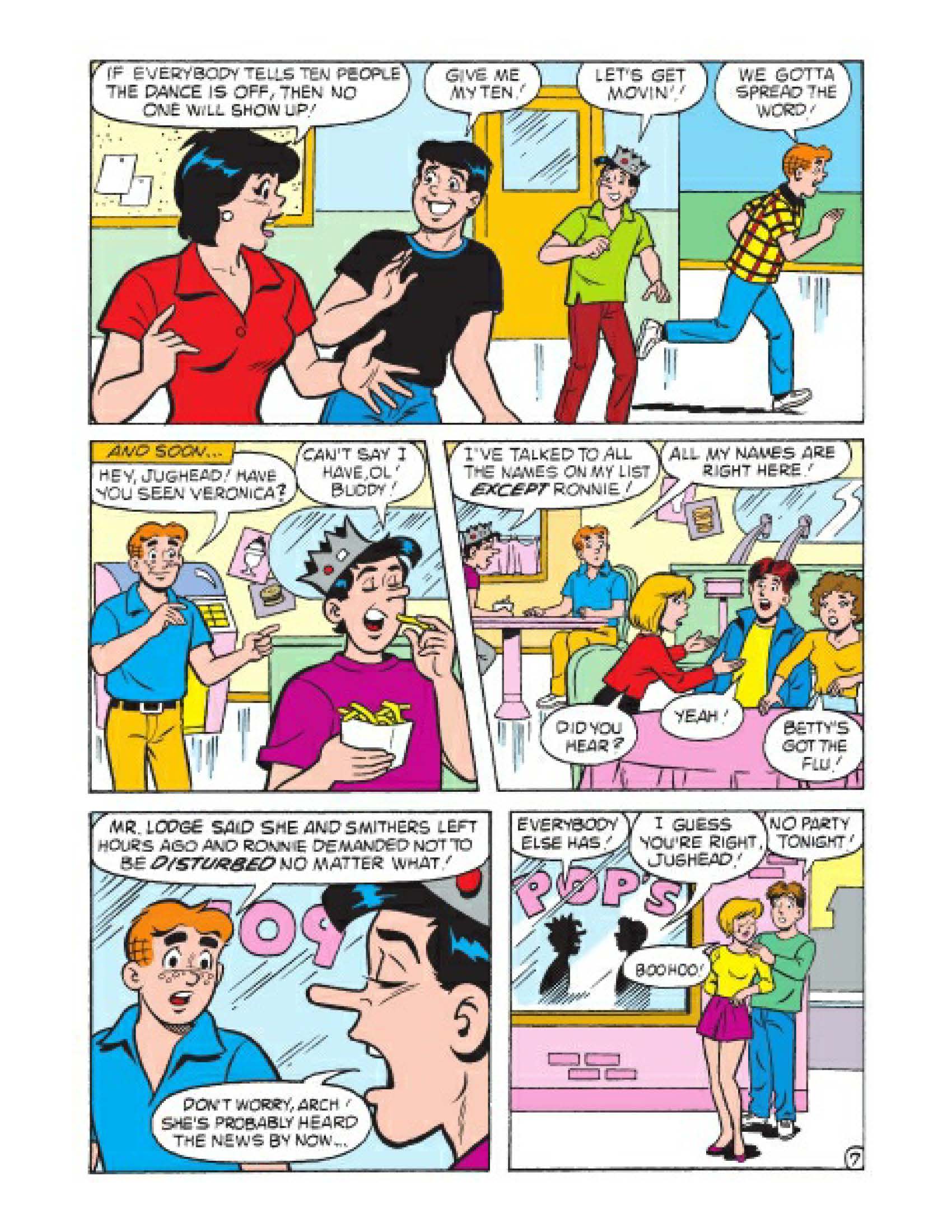 Read online Archie Comics Spectacular: Party Time! comic -  Issue # TPB - 8