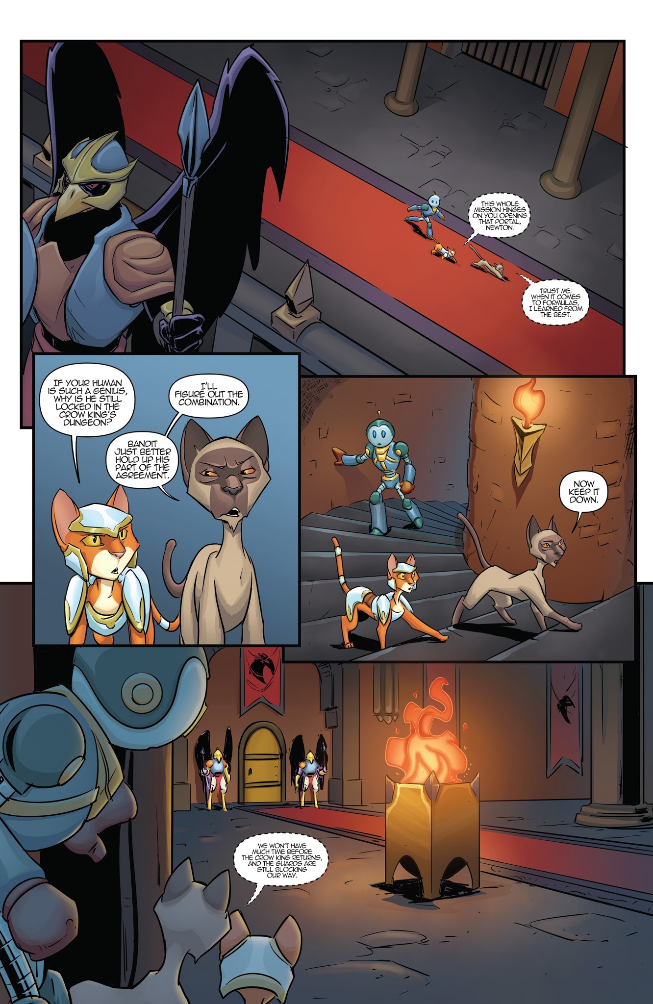 Read online Hero Cats comic -  Issue #18 - 6