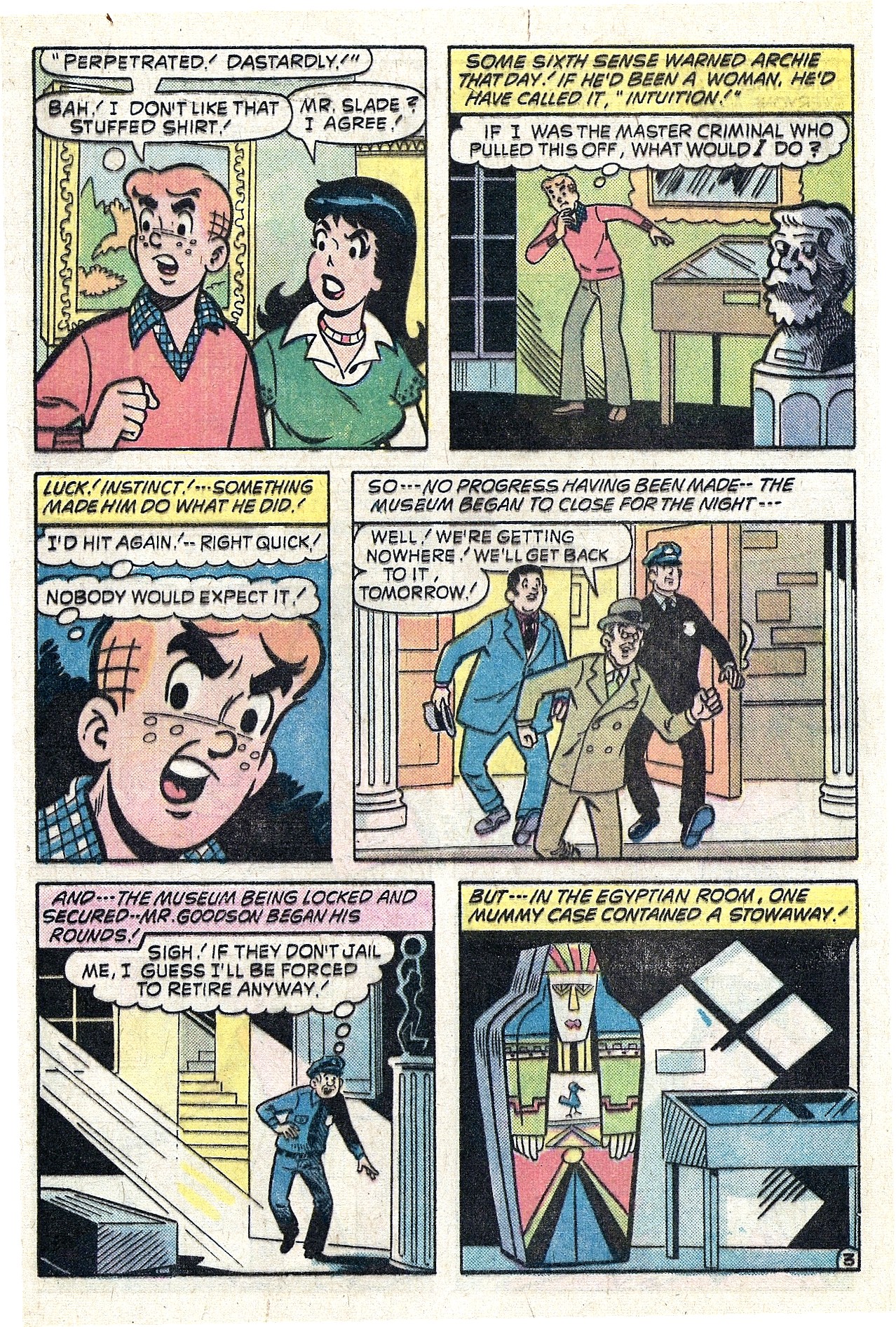 Read online Life With Archie (1958) comic -  Issue #161 - 5