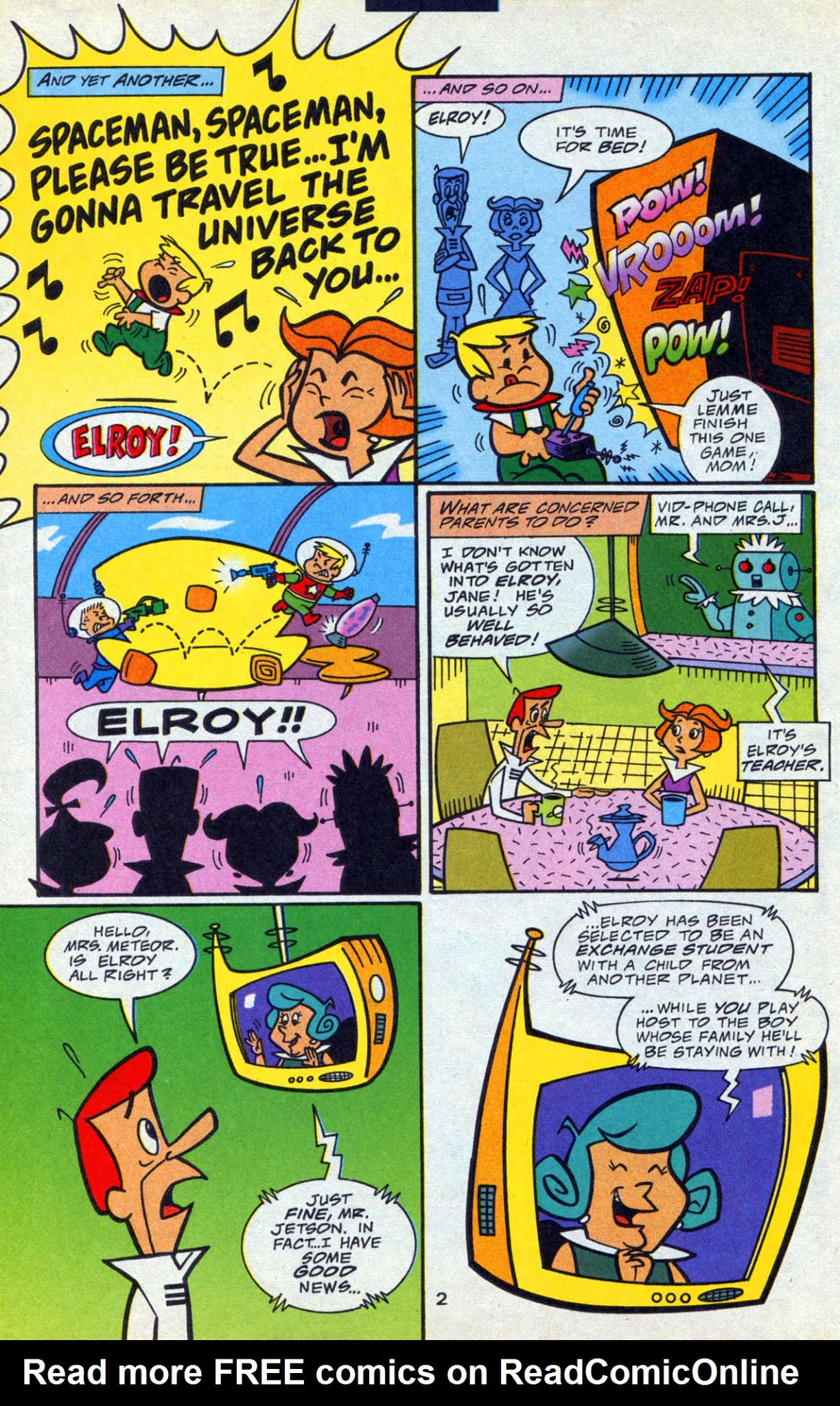 Read online The Flintstones and the Jetsons comic -  Issue #19 - 4