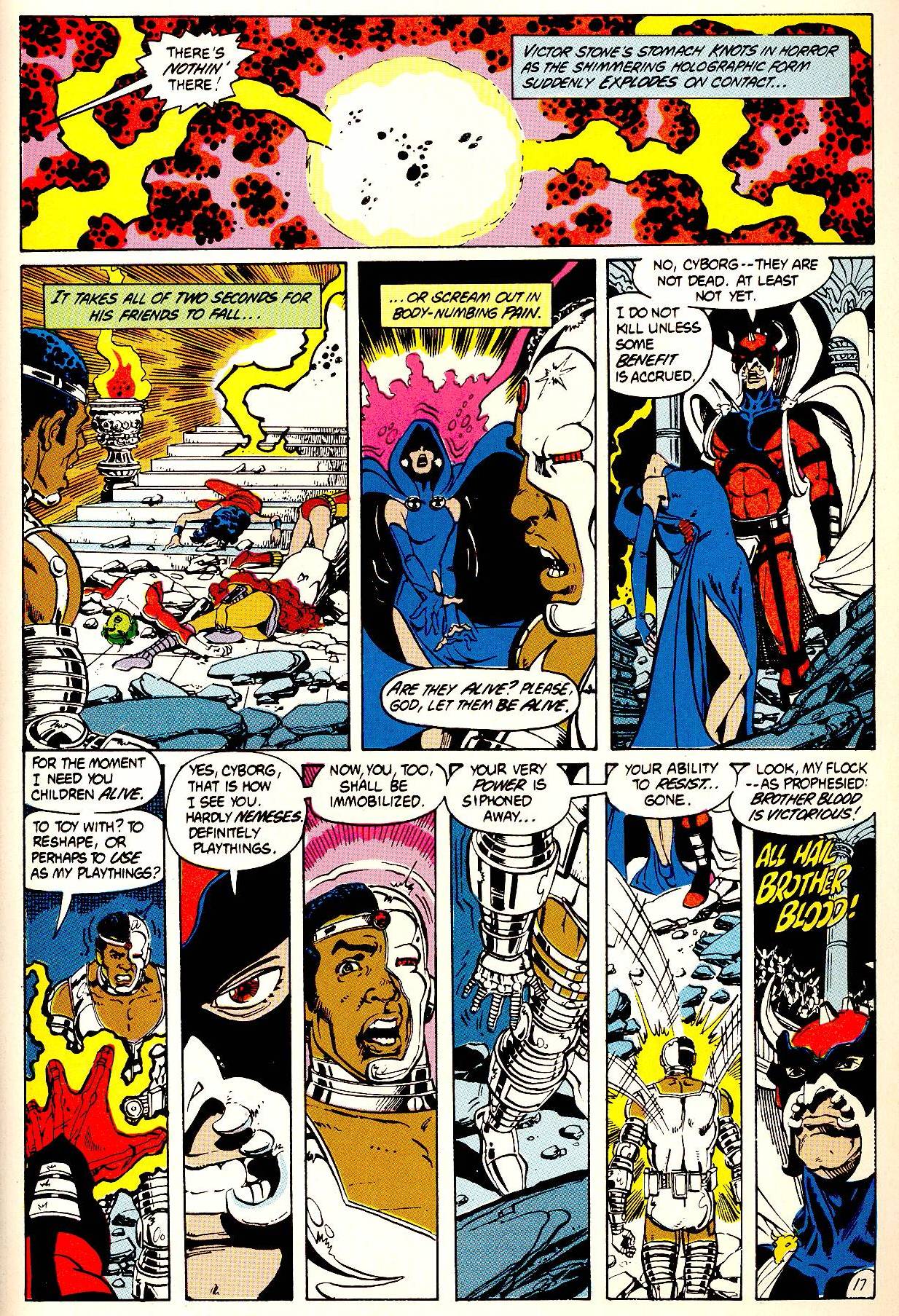 Read online The New Teen Titans: The Judas Contract comic -  Issue # TPB - 68