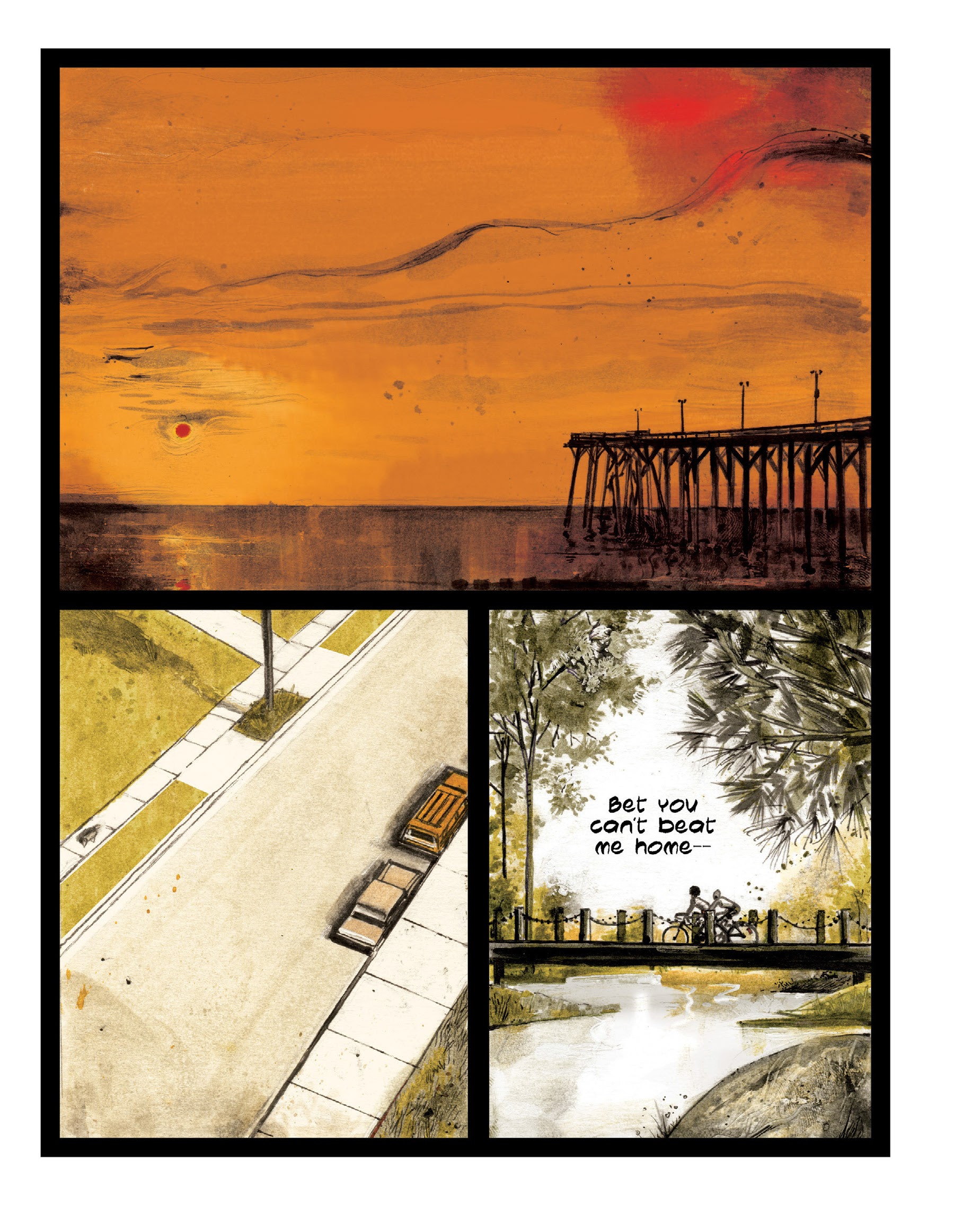Read online Michael Jordan: Bull On Parade comic -  Issue # TPB (Part 1) - 45