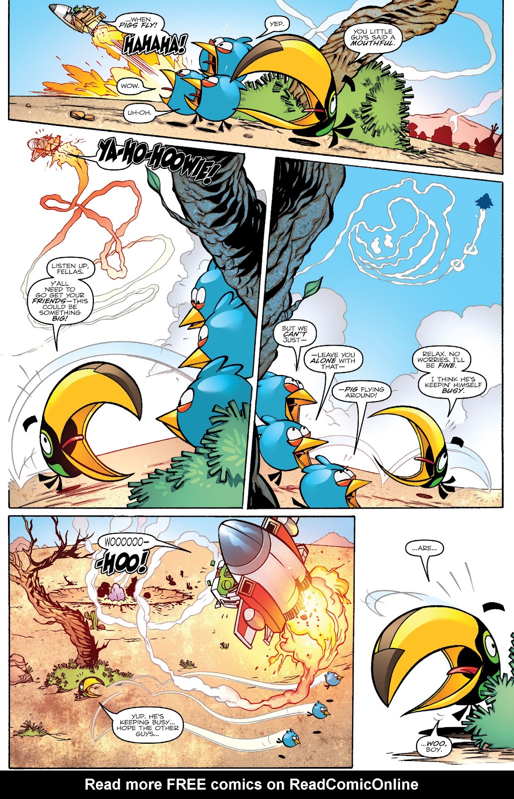 Angry Birds Transformers: Age of Eggstinction issue Full - Page 19