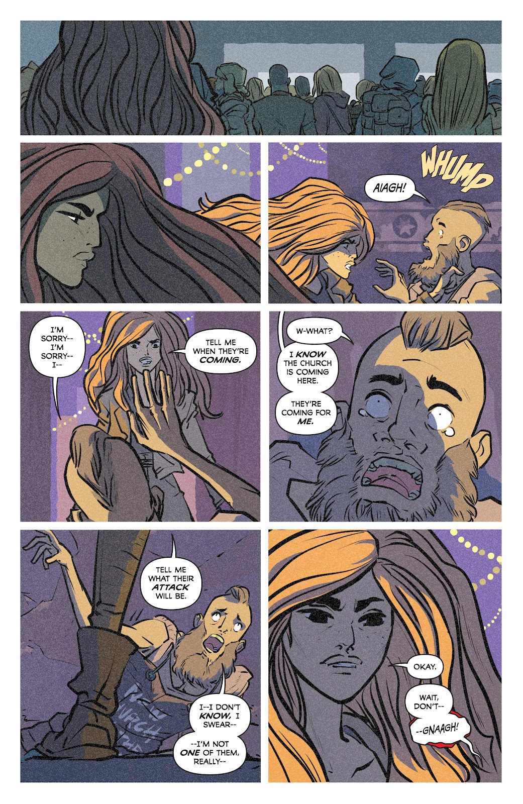 Orphan Age issue 5 - Page 13