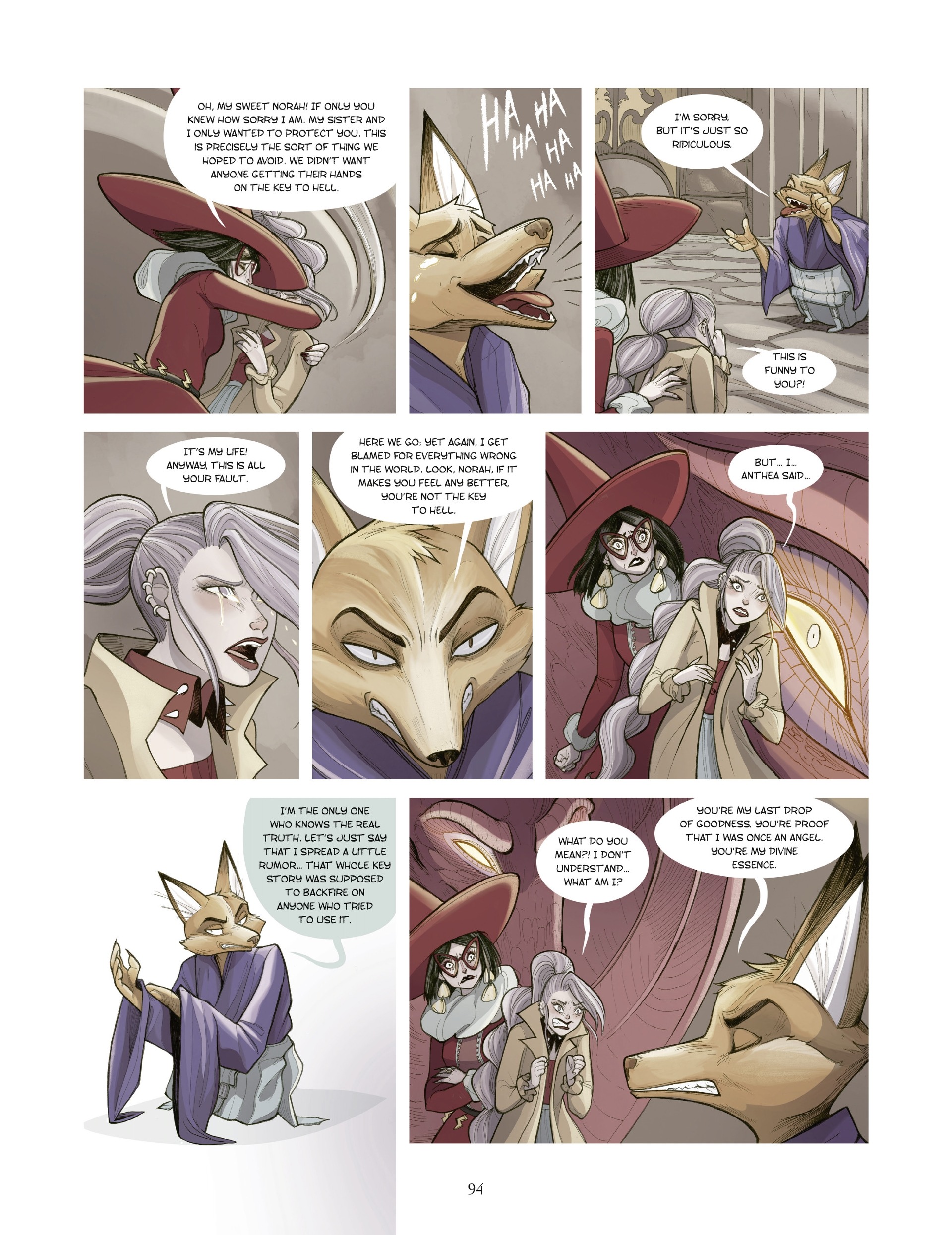 Read online Devil on Her Shoulder Complete Edition comic -  Issue # TPB - 94