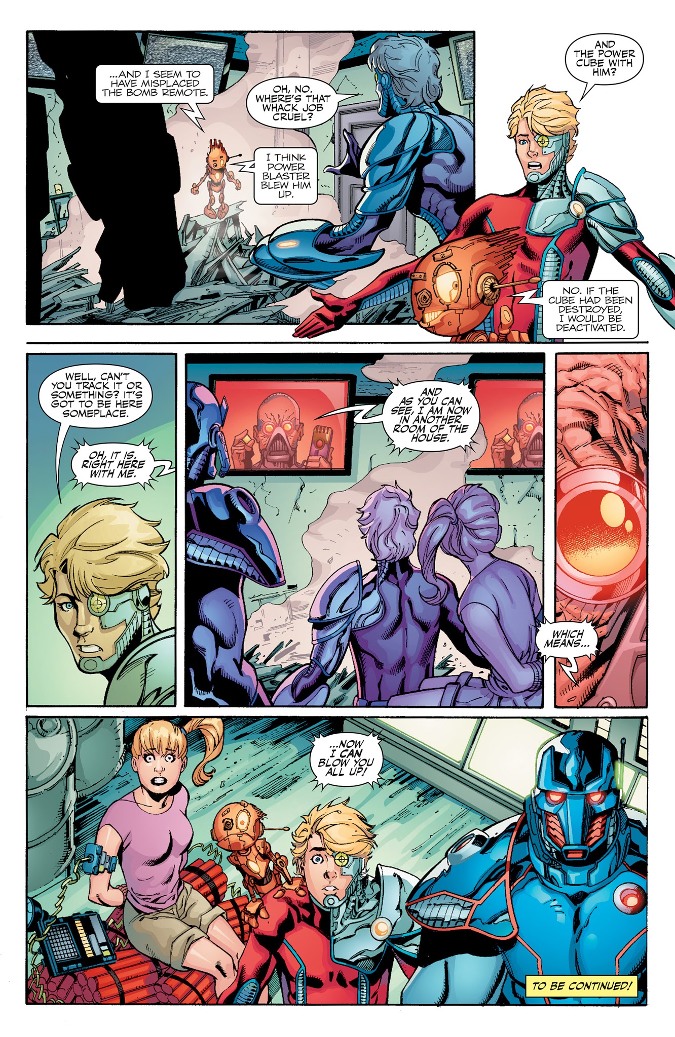 Read online Power Cubed comic -  Issue #3 - 25
