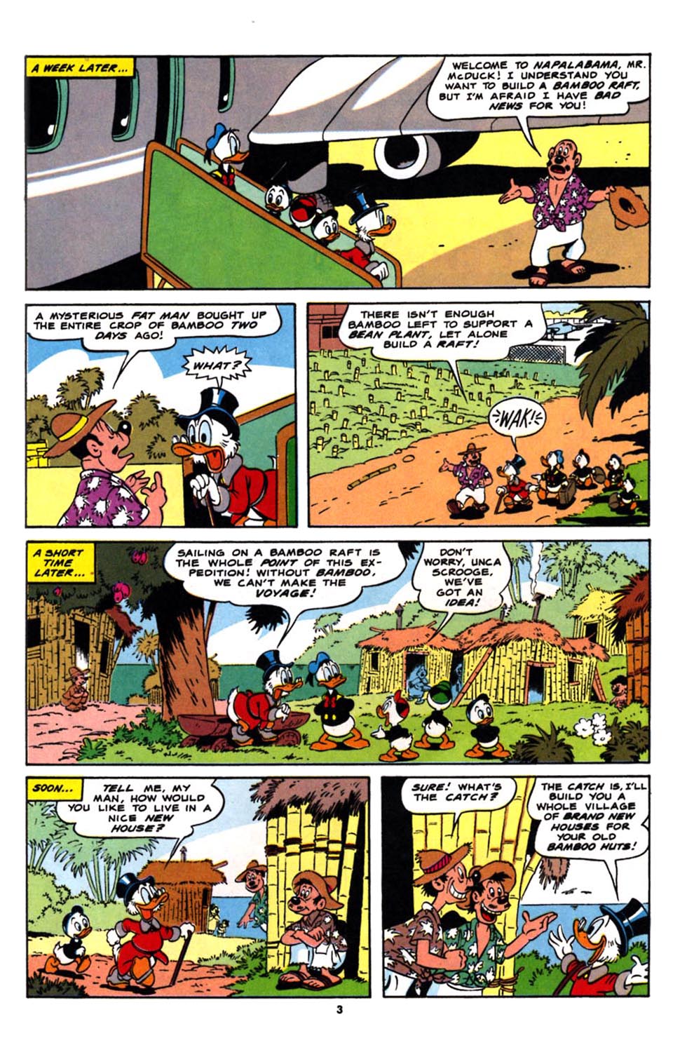 Read online Uncle Scrooge (1953) comic -  Issue #244 - 5