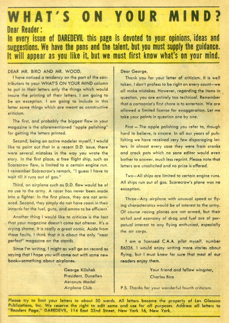 Read online Daredevil (1941) comic -  Issue #65 - 23