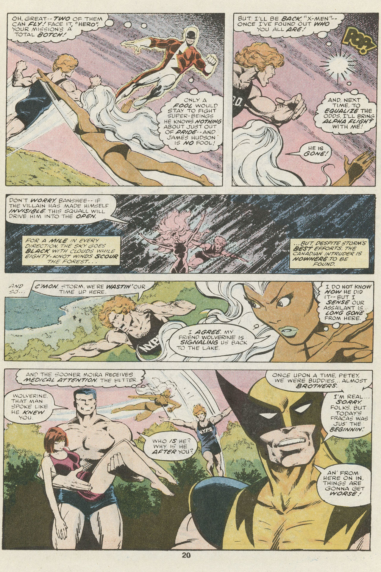 Read online Classic X-Men comic -  Issue #16 - 22