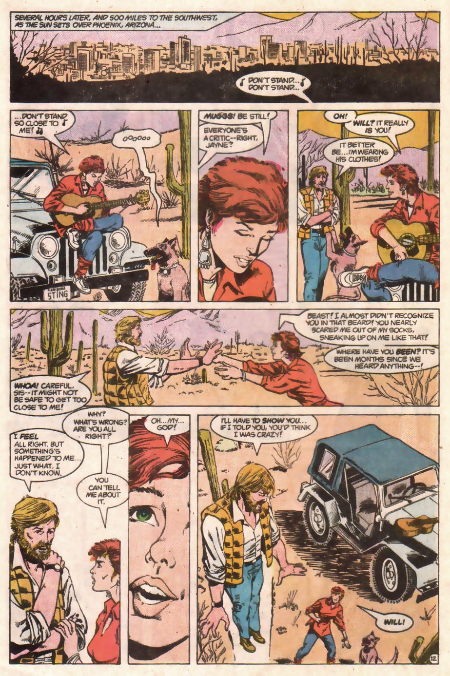 Read online Starman (1988) comic -  Issue #1 - 13