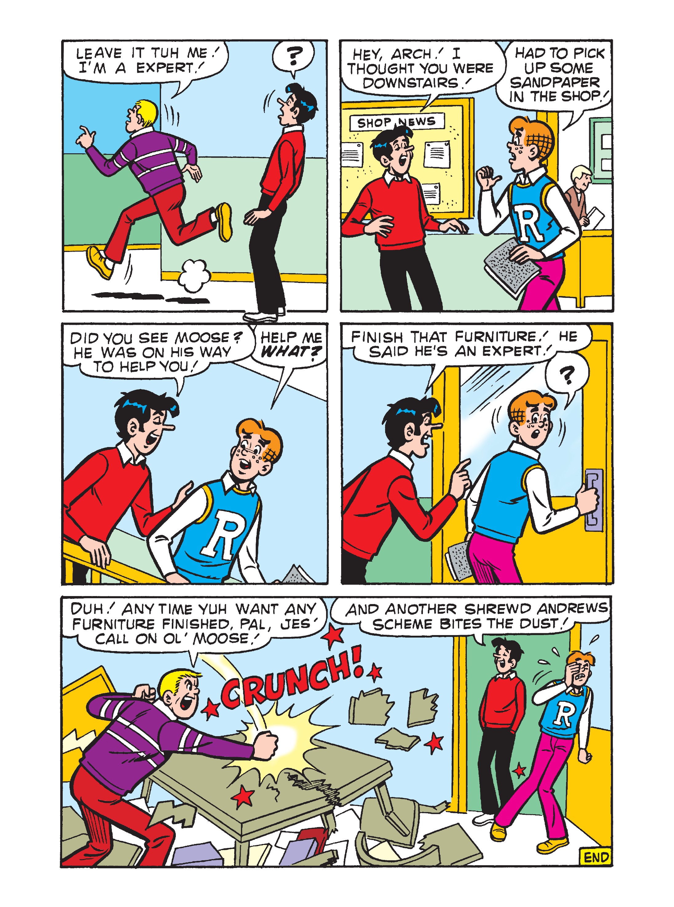 Read online Archie 1000 Page Comics-Palooza comic -  Issue # TPB (Part 4) - 55