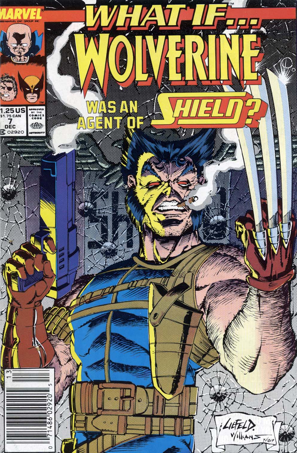 Read online What If...? (1989) comic -  Issue #7 - 1