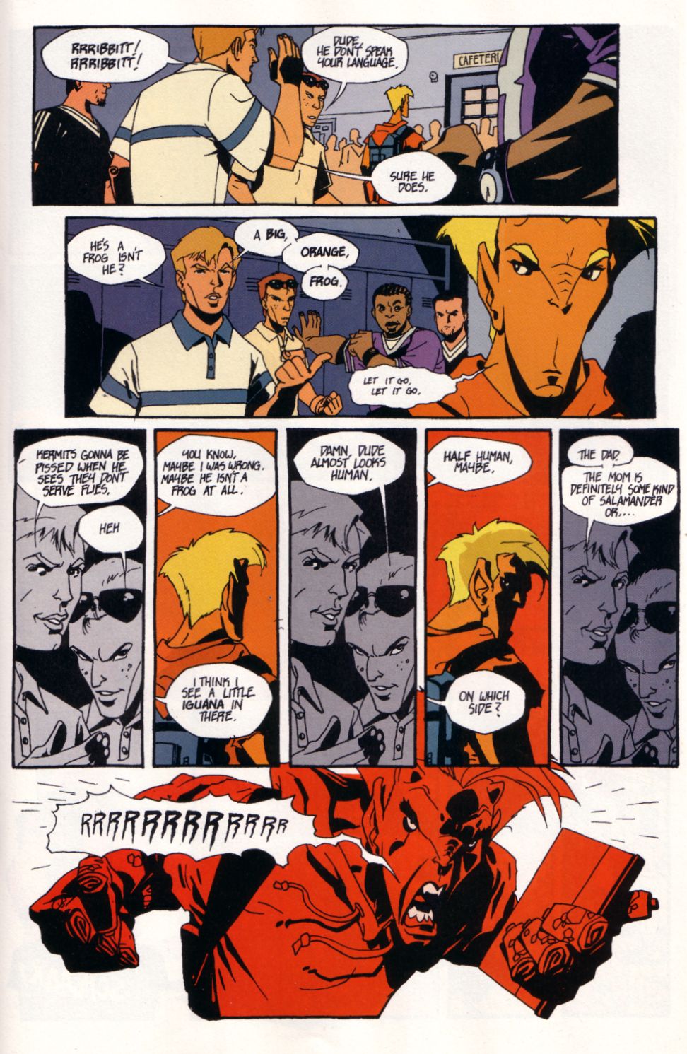 Read online FireBreather (2003) comic -  Issue #1 - 18