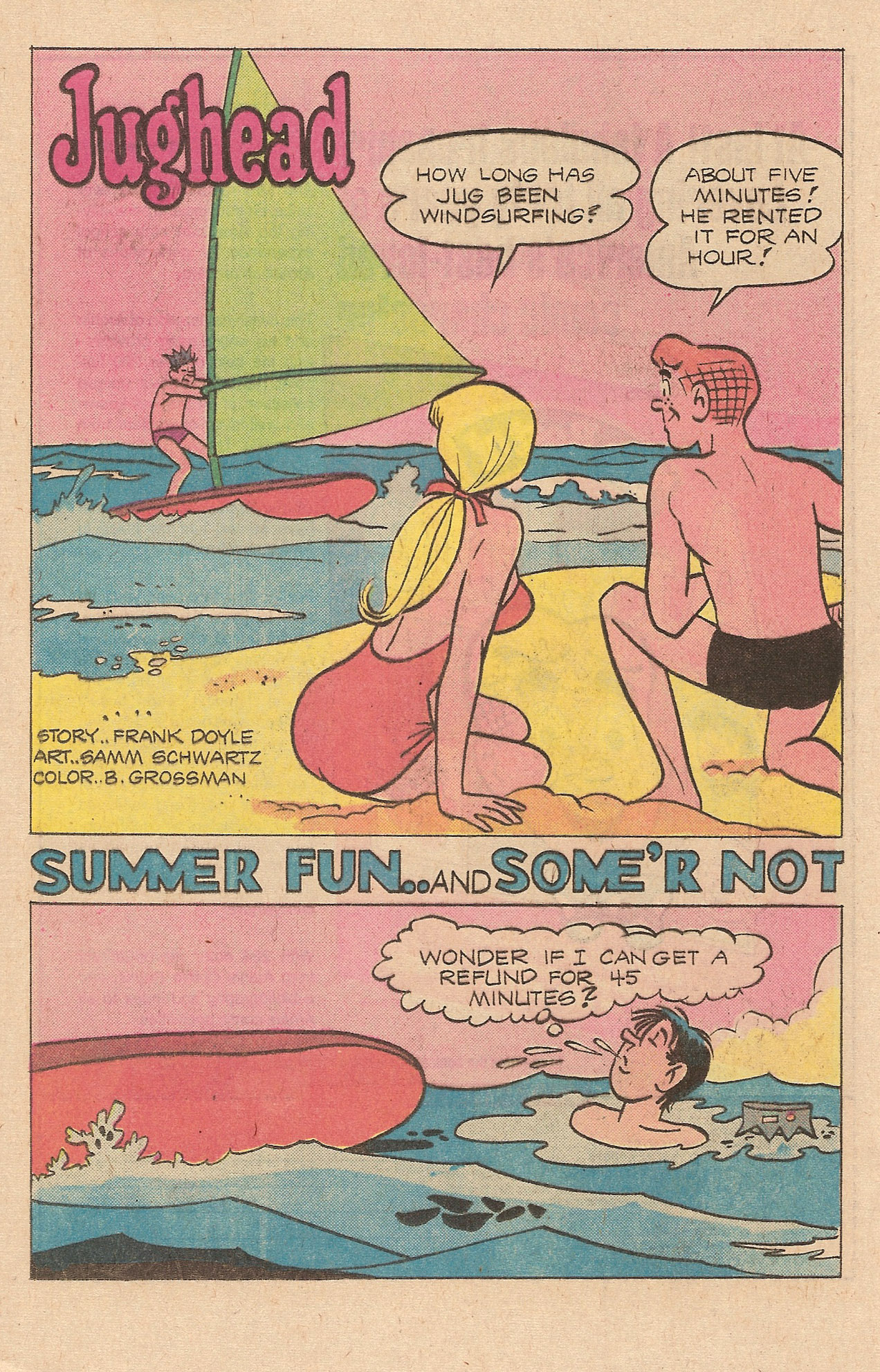 Read online Jughead (1965) comic -  Issue #316 - 20