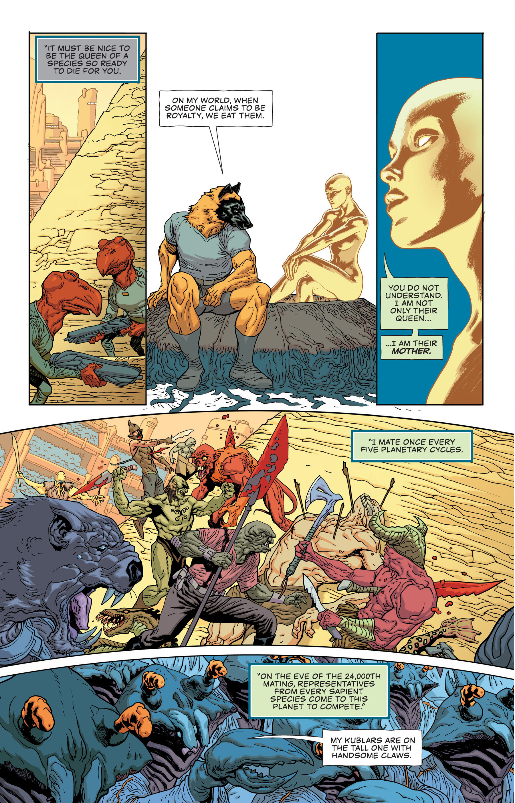 Read online The Incal: Psychoverse comic -  Issue # TPB - 81