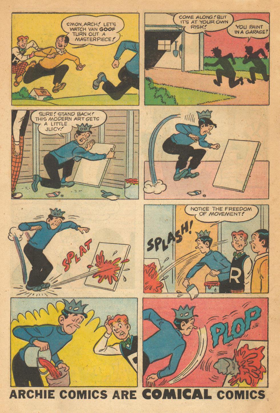 Read online Archie's Pal Jughead comic -  Issue #41 - 4