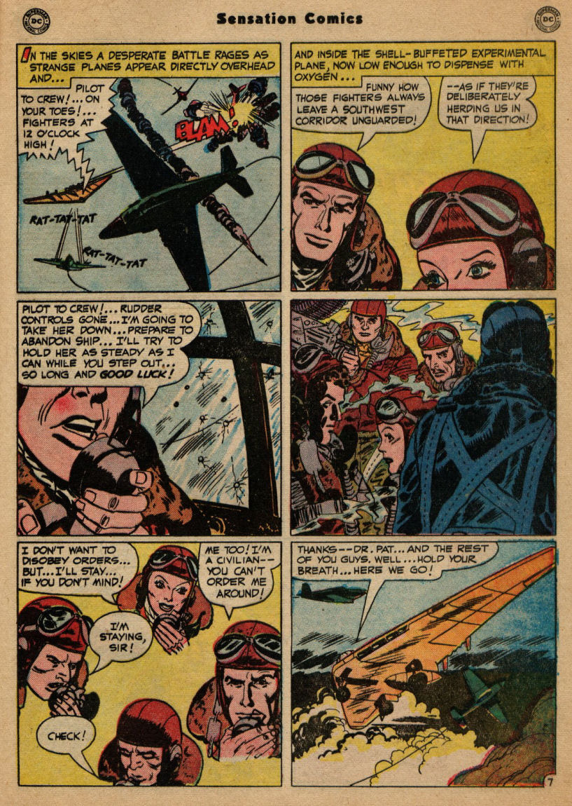 Read online Sensation (Mystery) Comics comic -  Issue #100 - 23