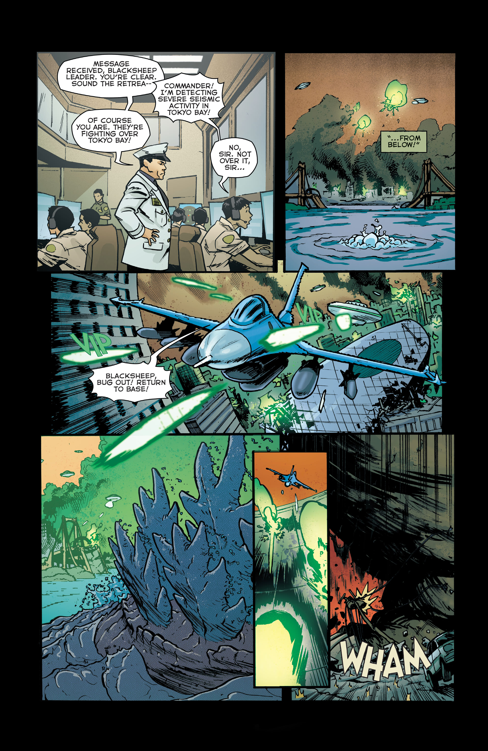 Read online Godzilla Rivals: Vs. King Ghidorah comic -  Issue # Full - 6