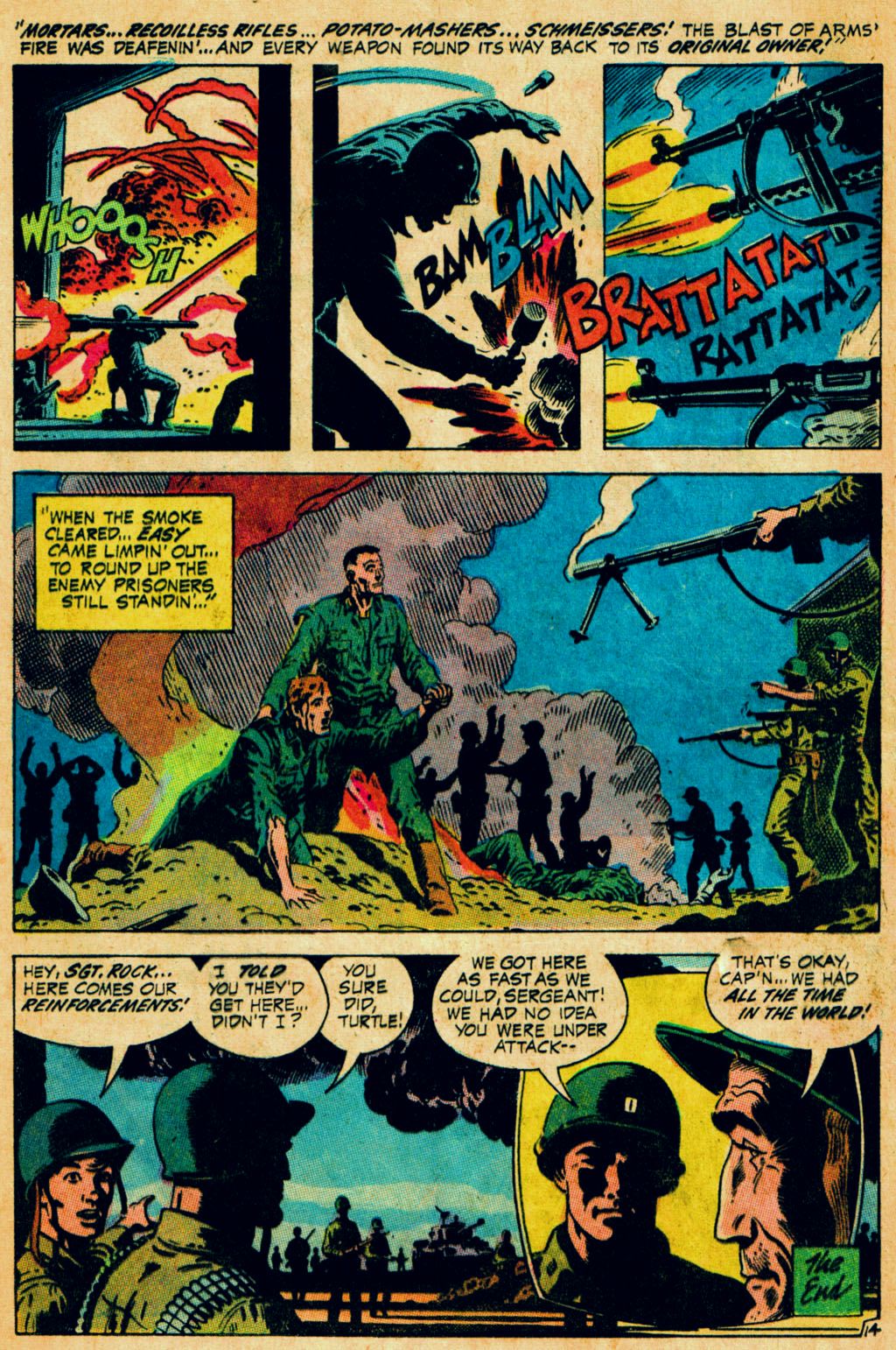 Read online Our Army at War (1952) comic -  Issue #223 - 18