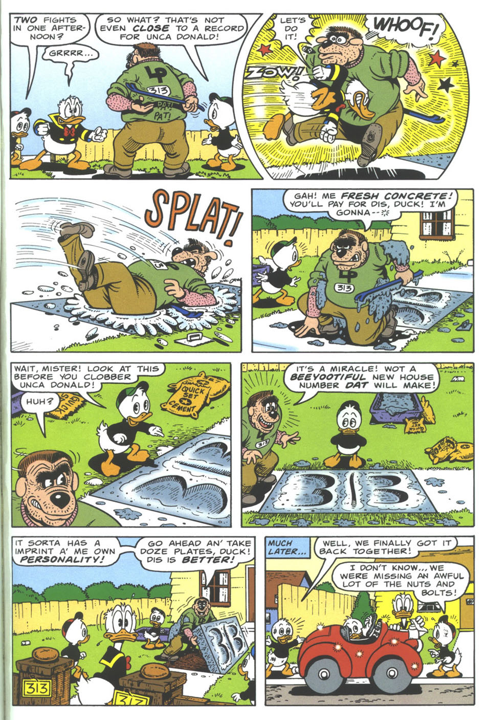 Read online Walt Disney's Comics and Stories comic -  Issue #617 - 65