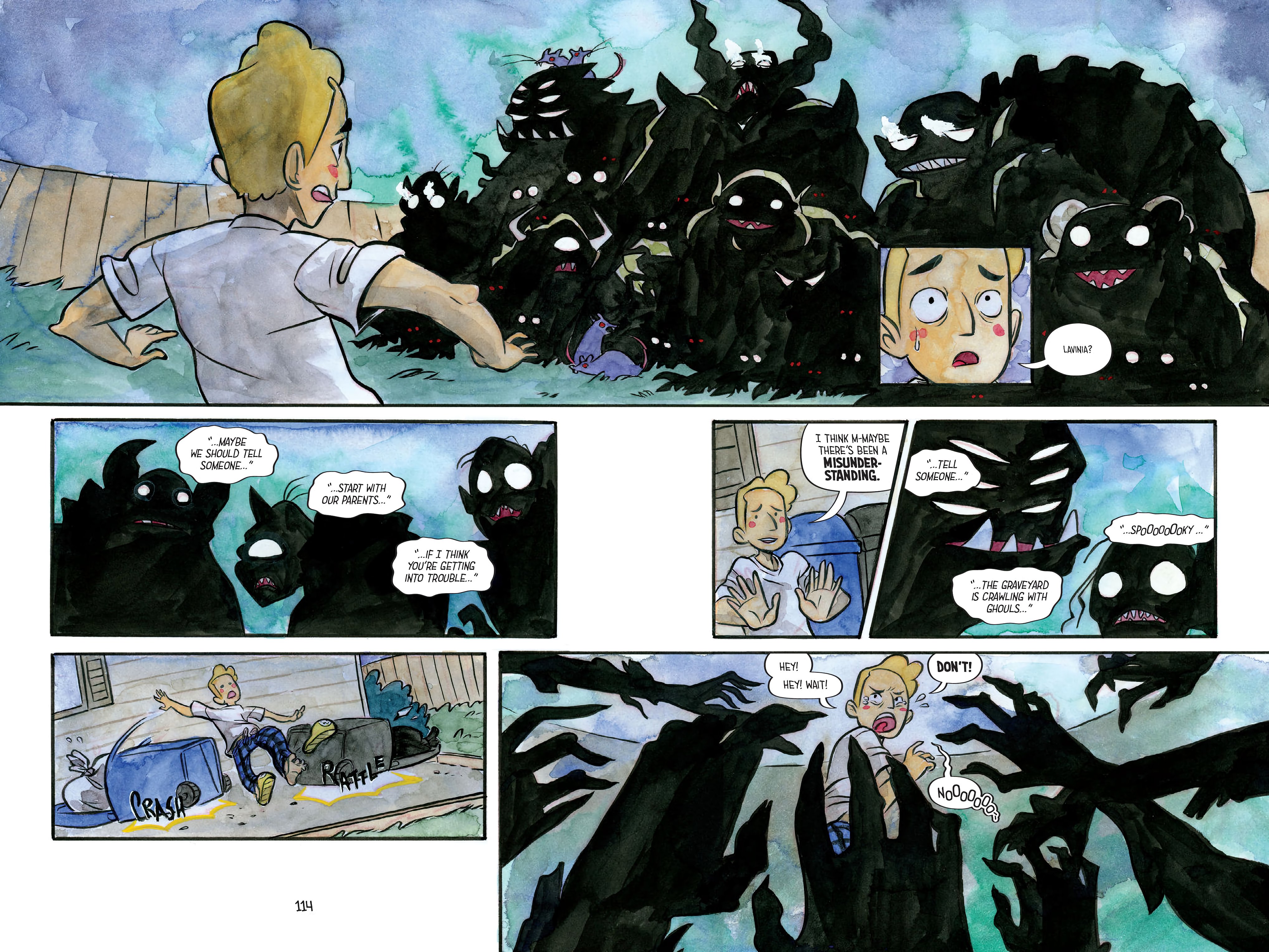 Read online The Ghoul Next Door comic -  Issue # TPB (Part 2) - 18