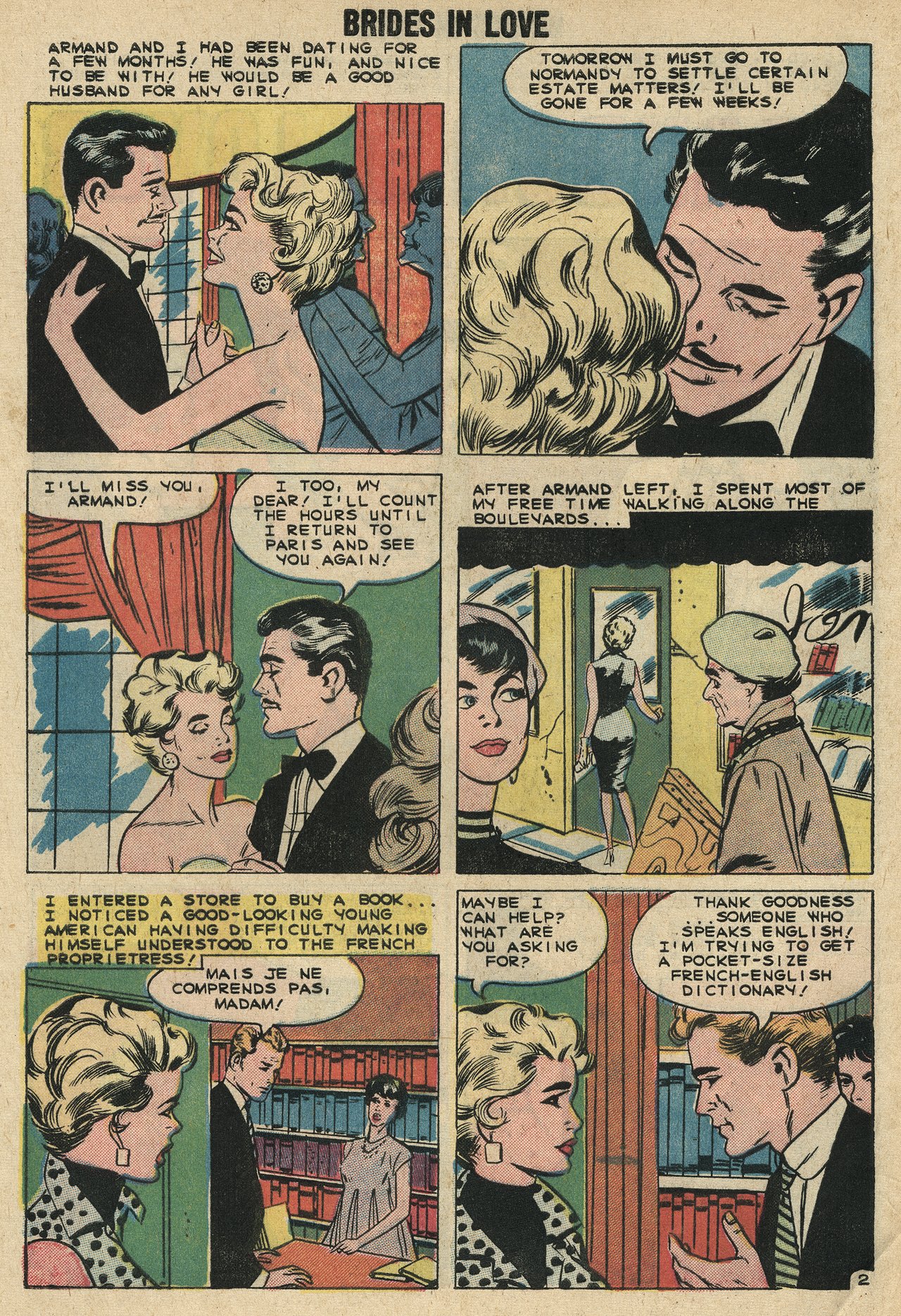 Read online Brides in Love comic -  Issue #15 - 4