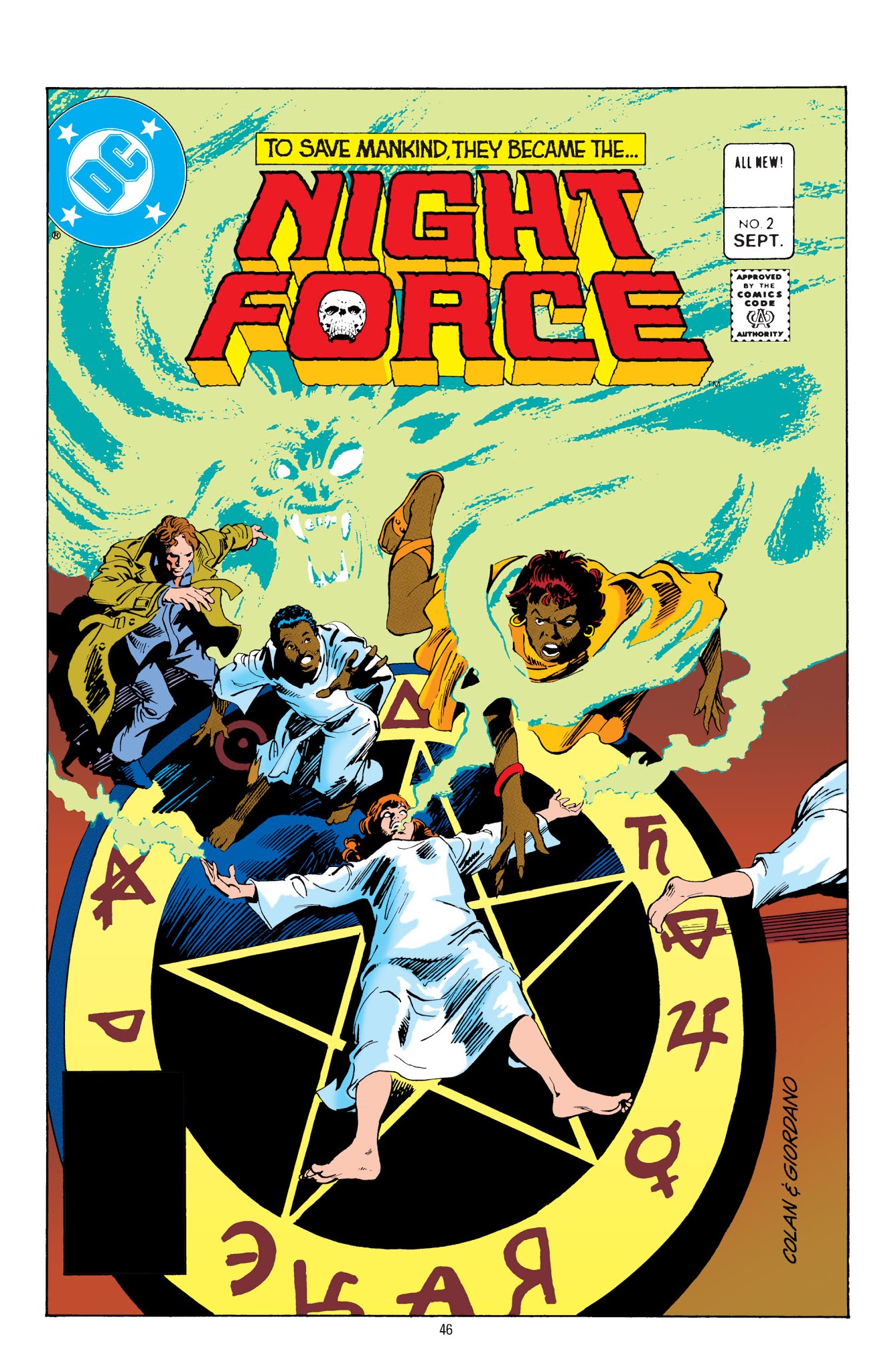 Read online The Night Force comic -  Issue # _TPB (Part 1) - 46