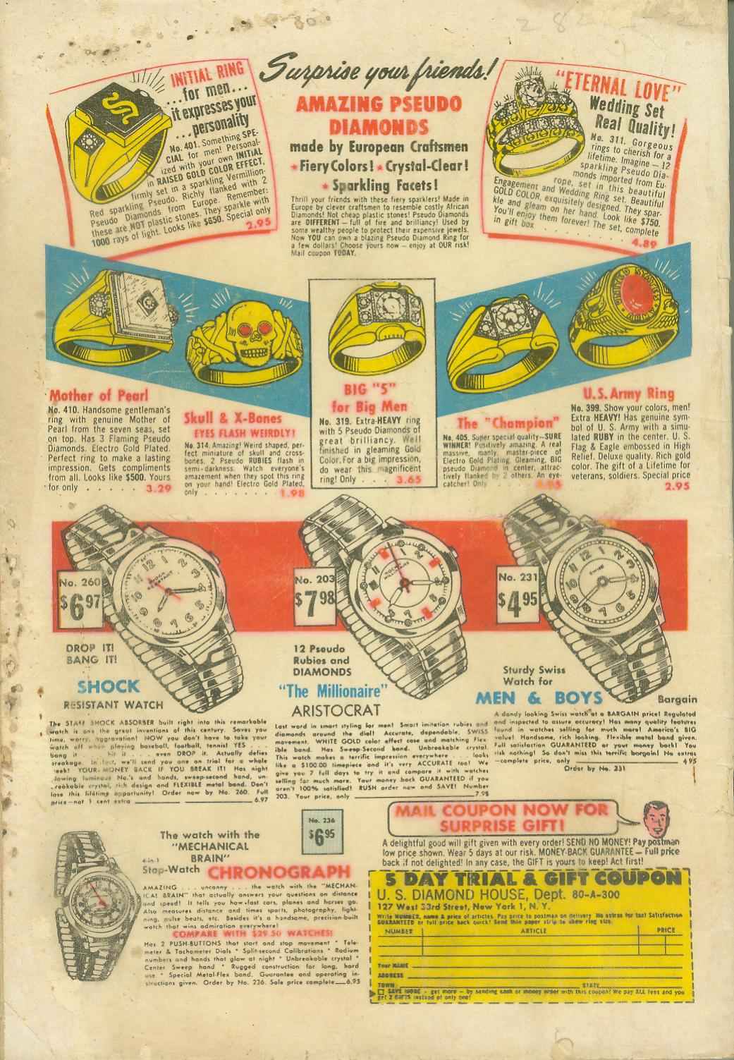 Read online Tim Holt comic -  Issue #33 - 36