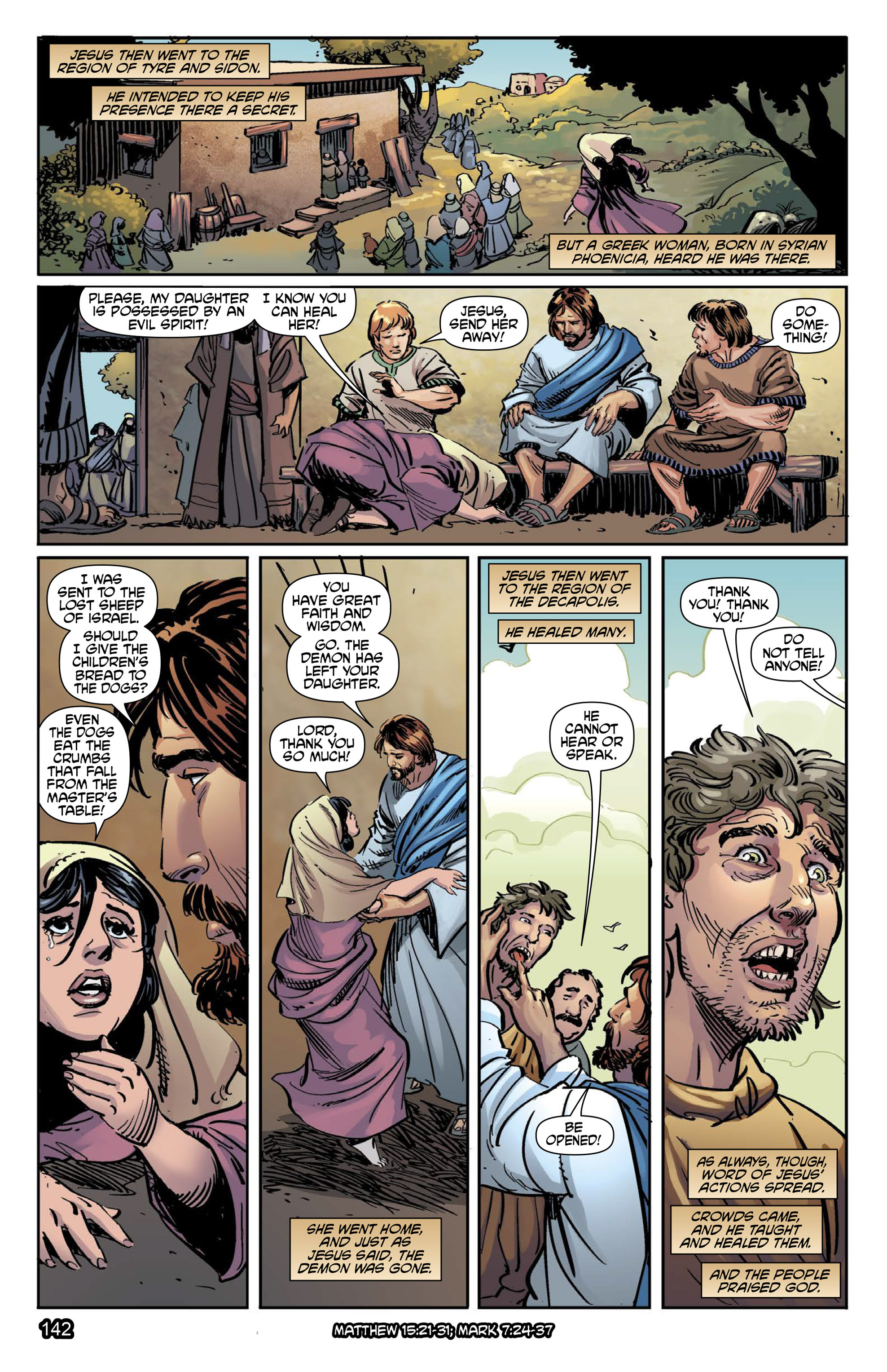 Read online The Kingstone Bible comic -  Issue #9 - 146