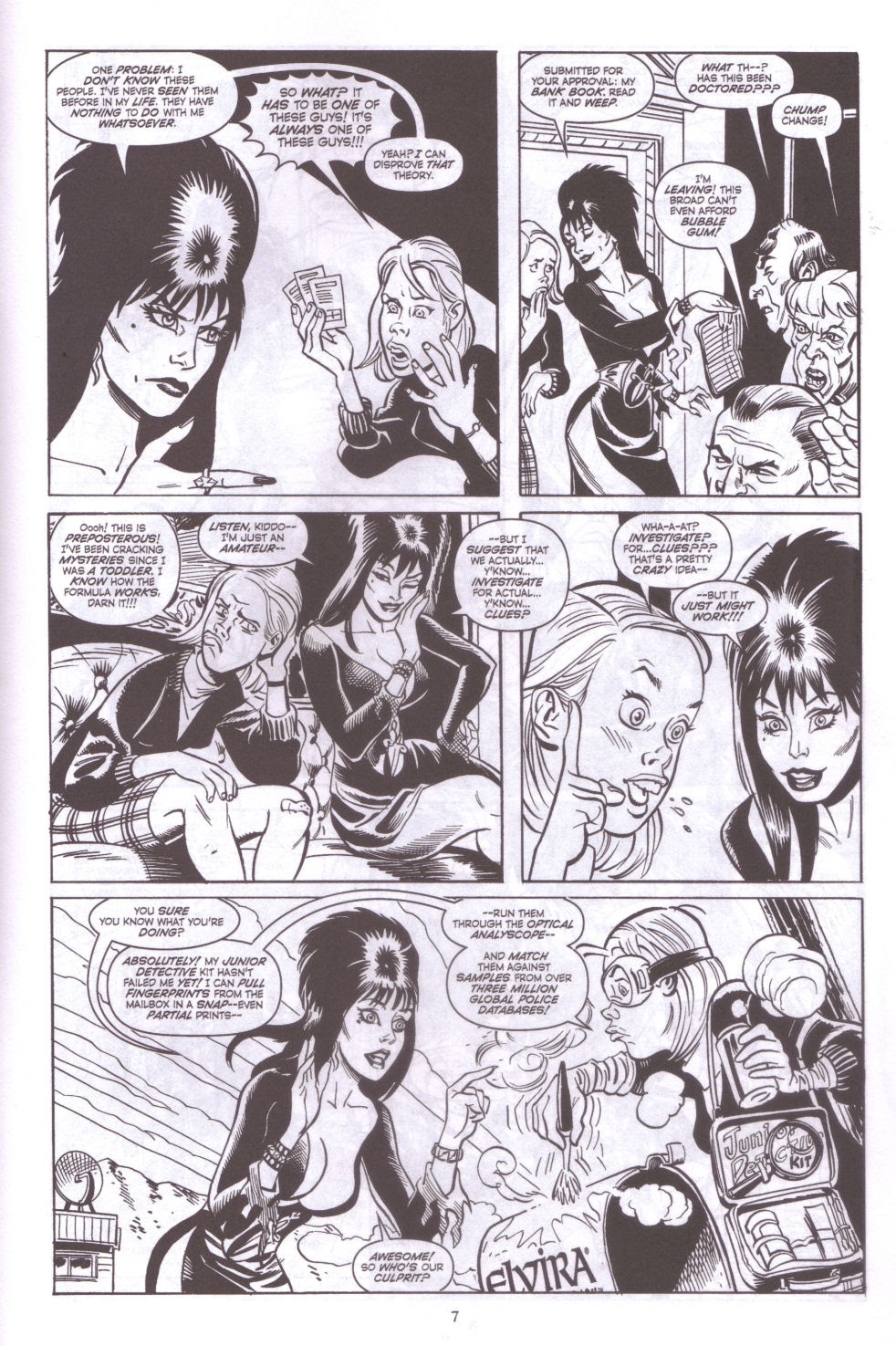 Read online Elvira, Mistress of the Dark comic -  Issue #162 - 9