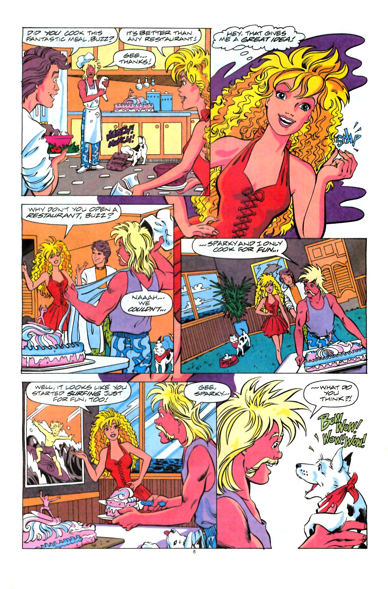 Read online Barbie comic -  Issue #19 - 10