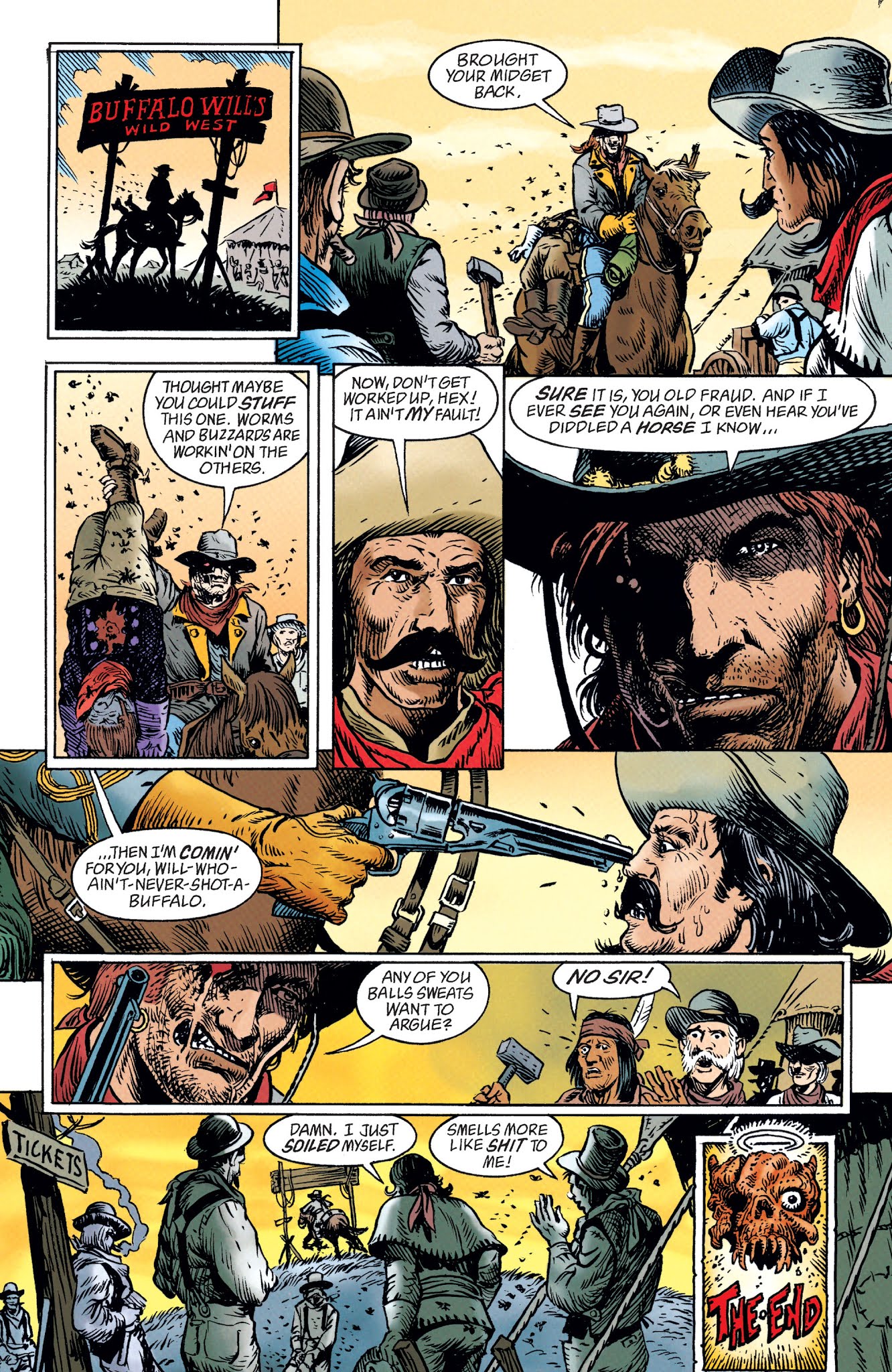 Read online Jonah Hex: Shadows West comic -  Issue # TPB (Part 4) - 85