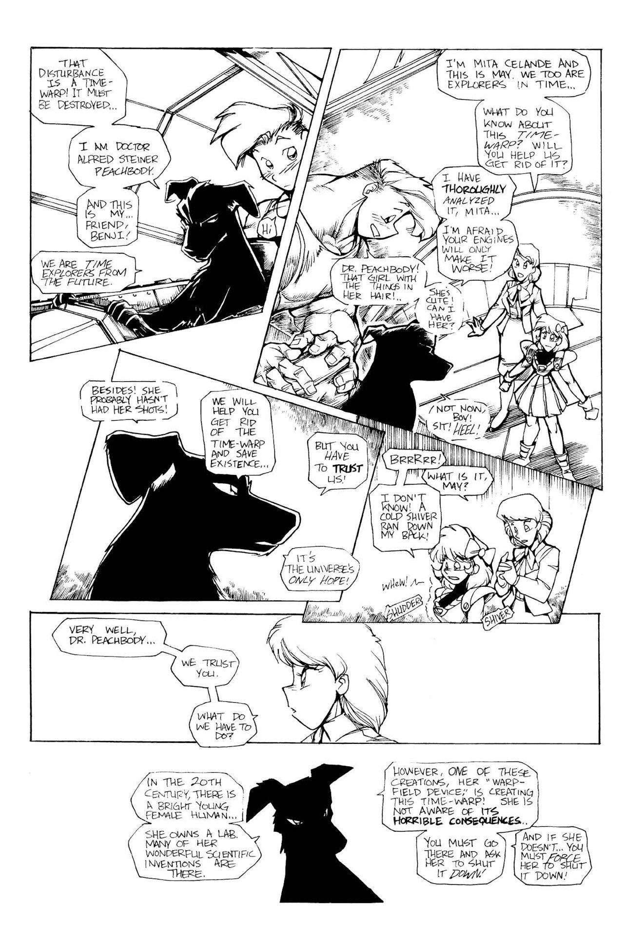 Read online Gold Digger (1993) comic -  Issue #32 - 4